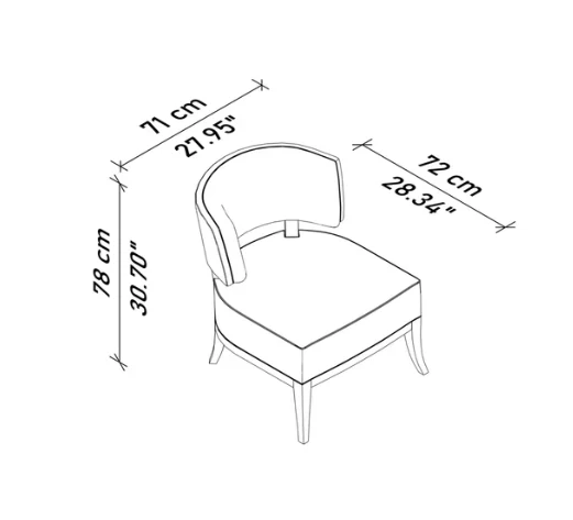 Alone Armchair - OUTLET - Image 4