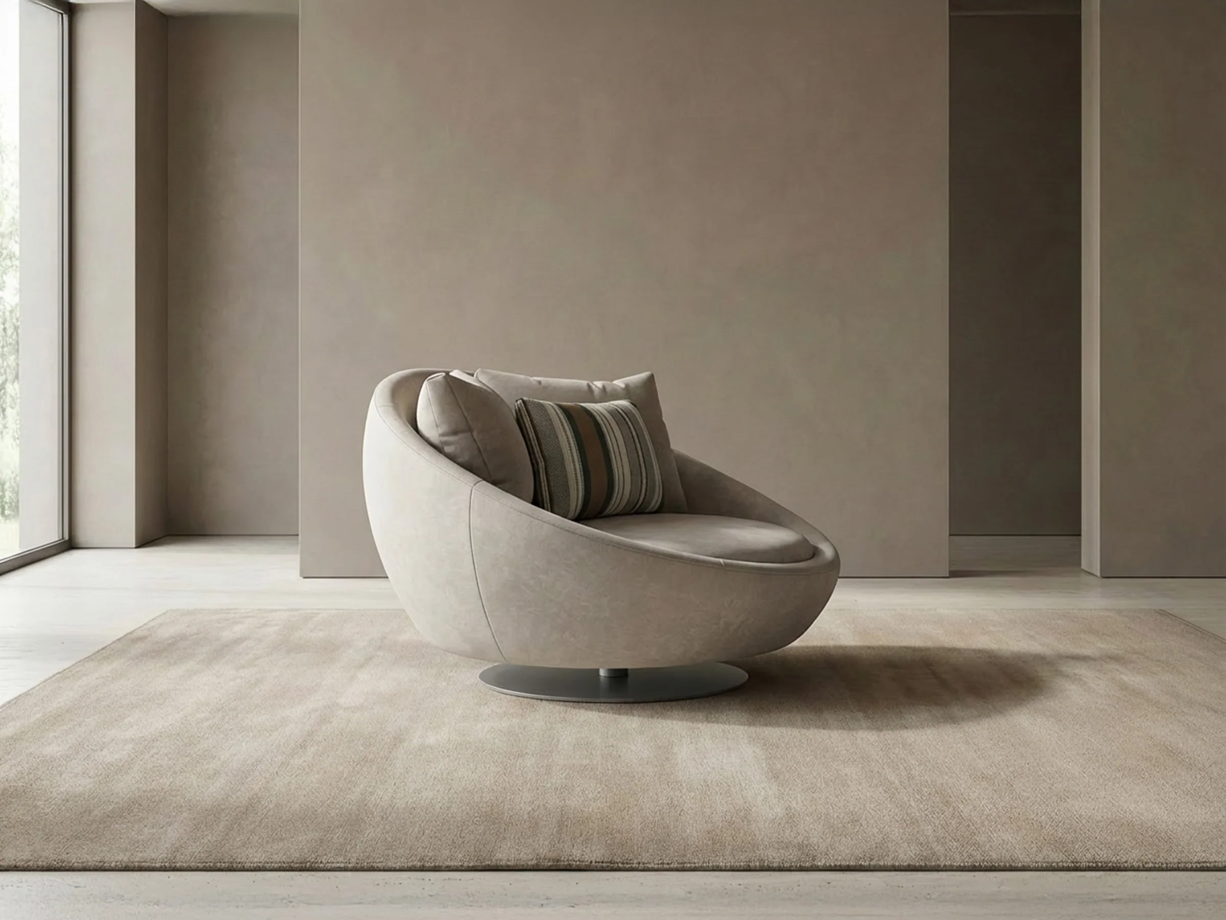 Arte 360 Swivel Armchair - Image 2