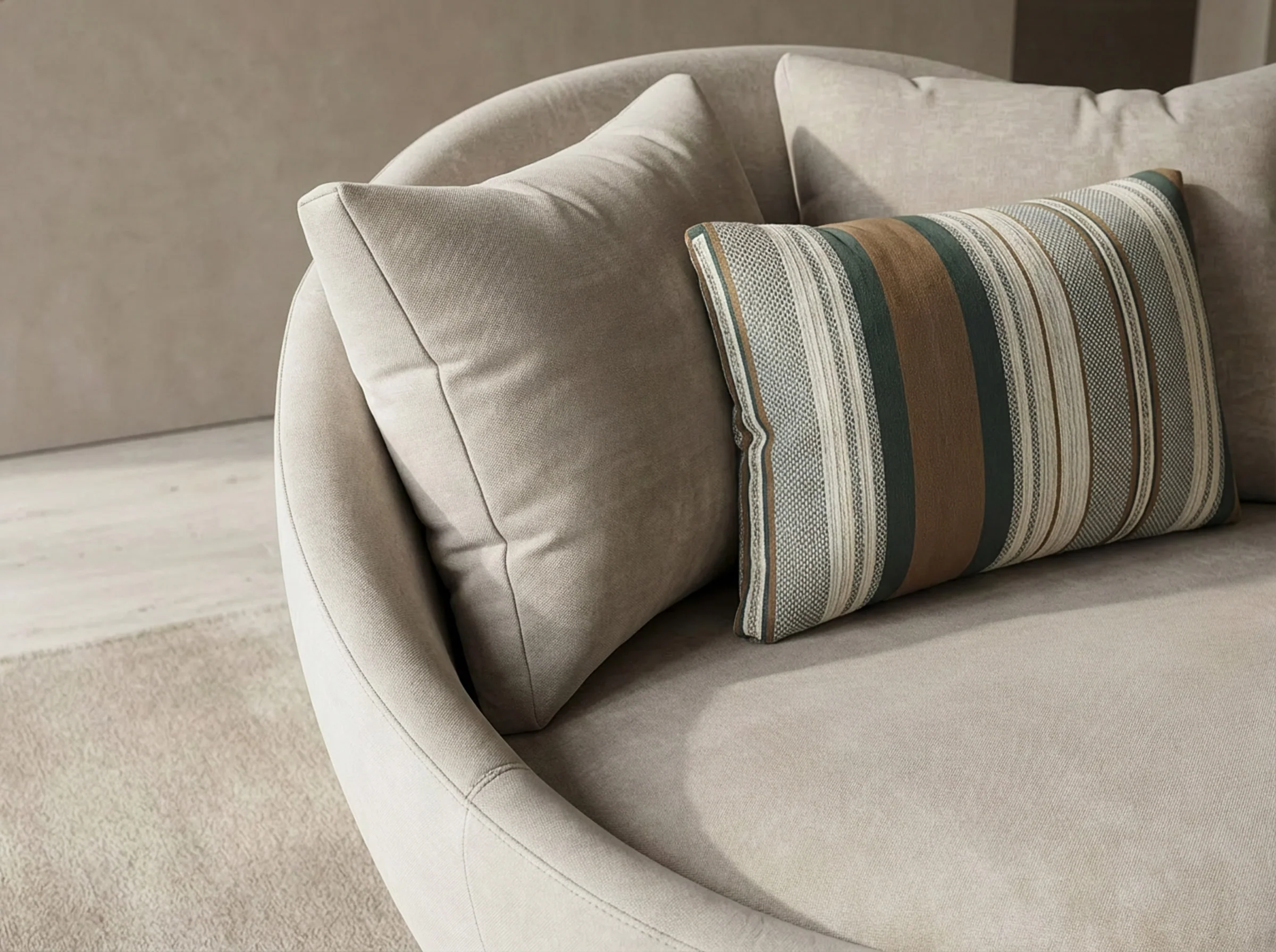 Arte 360 Swivel Armchair - Image 3