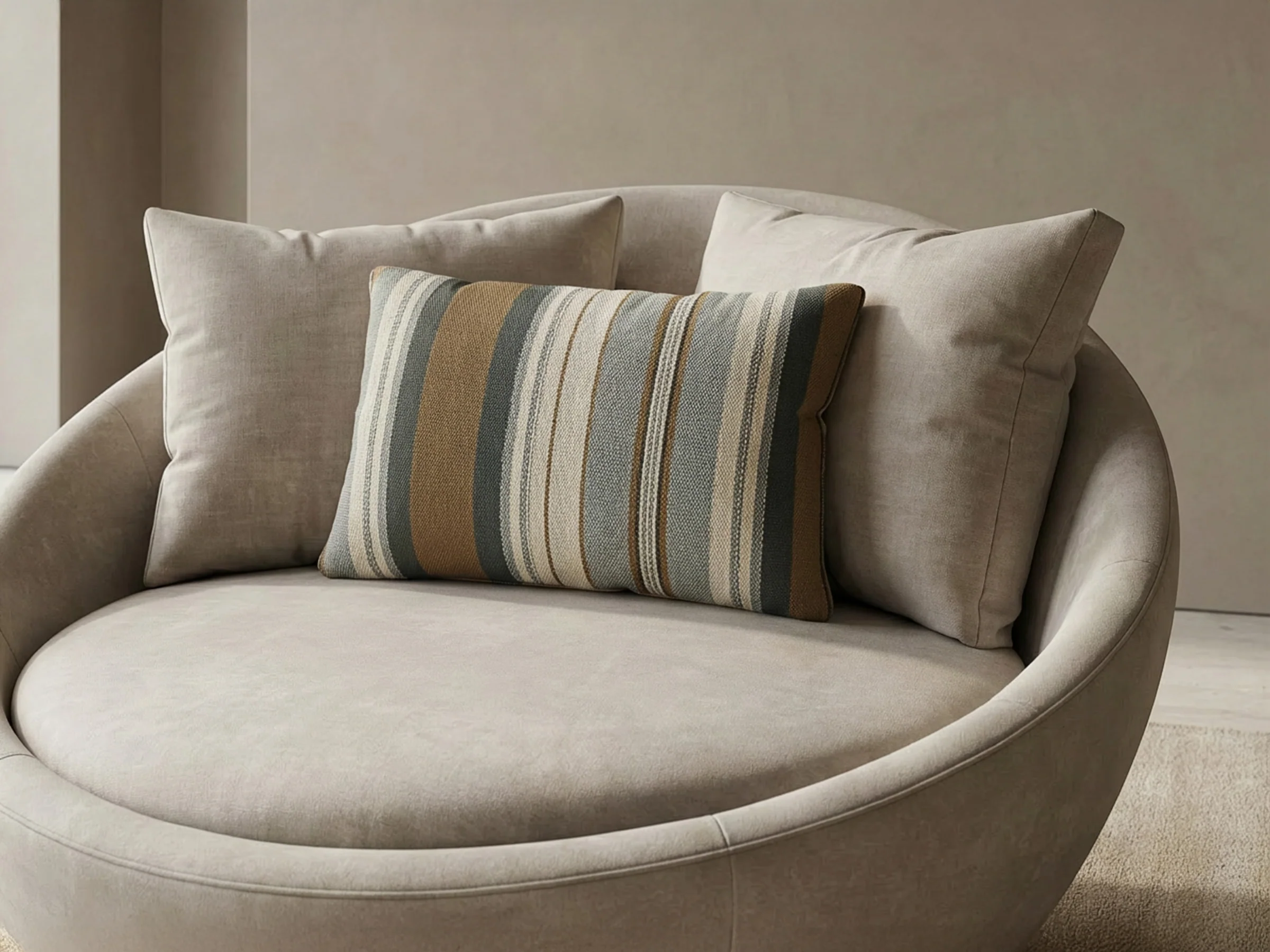 Arte 360 Swivel Armchair - Image 4