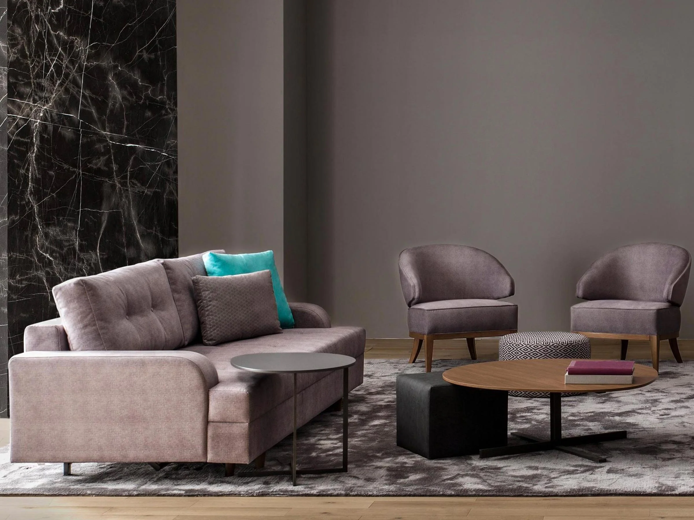 Biblio Three Seater Sofa Bed - Image 6