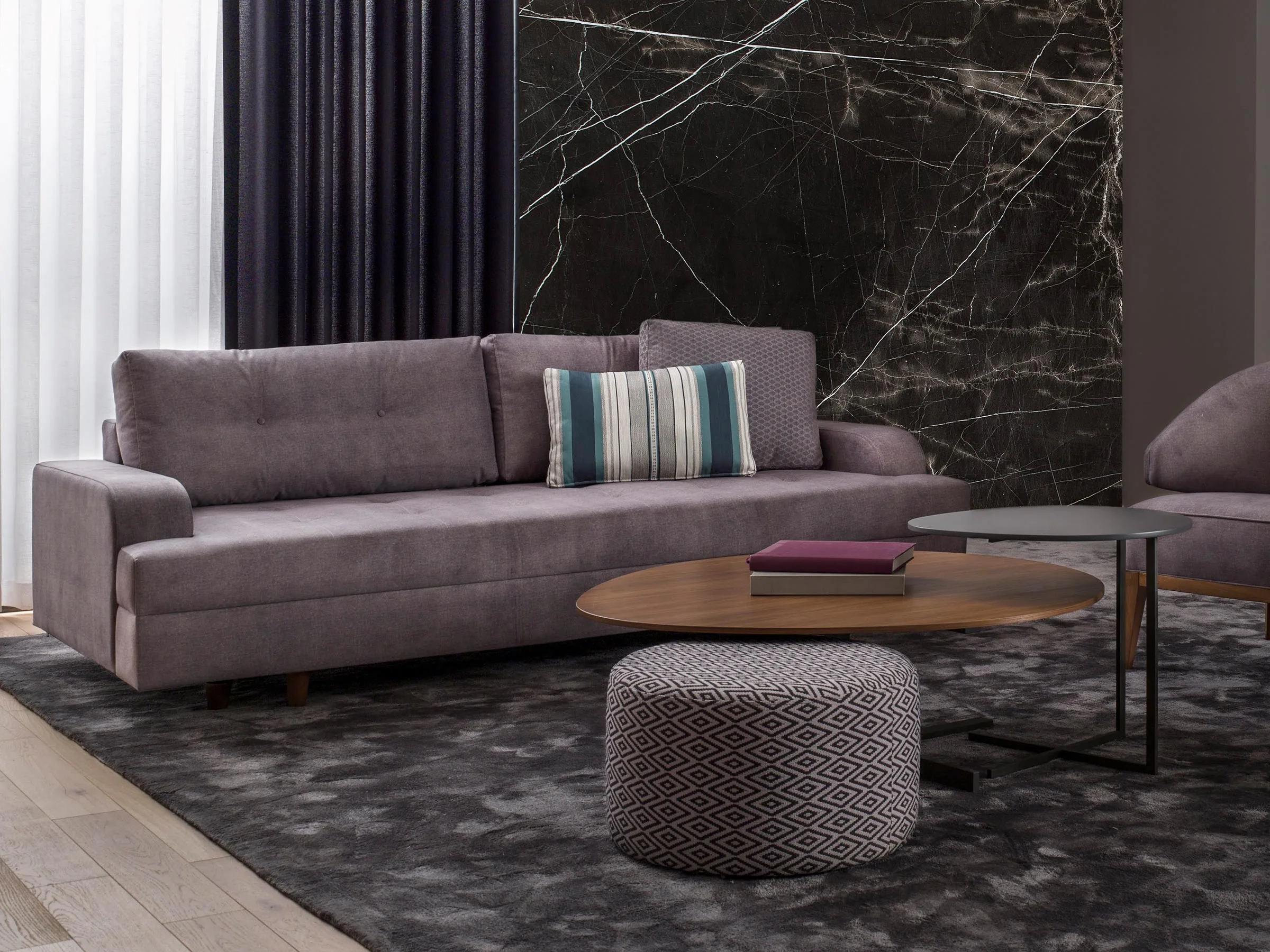 Biblio Three Seater Sofa Bed - Image 7