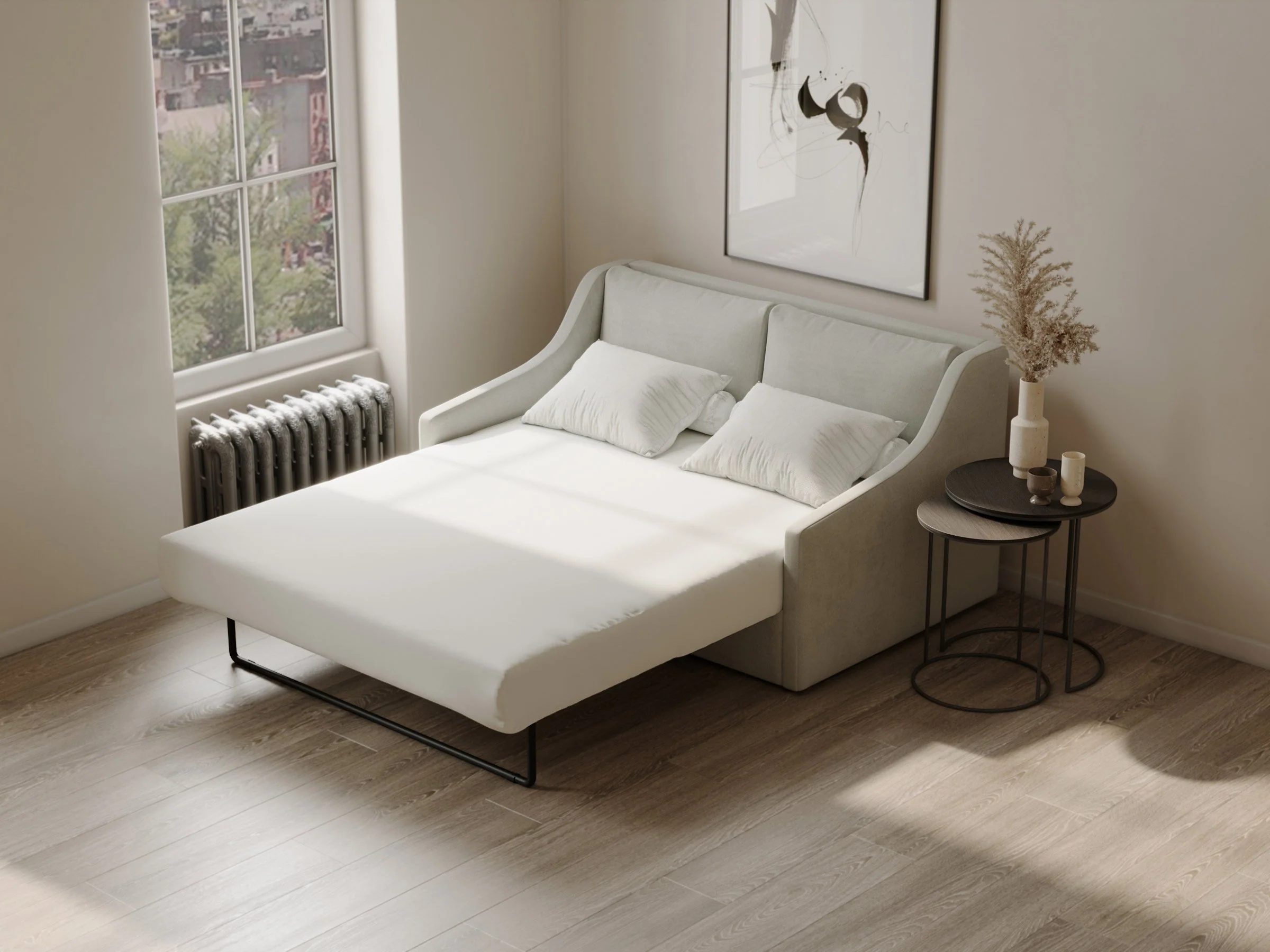 Dante Loveseat Sofa Bed - Image 10