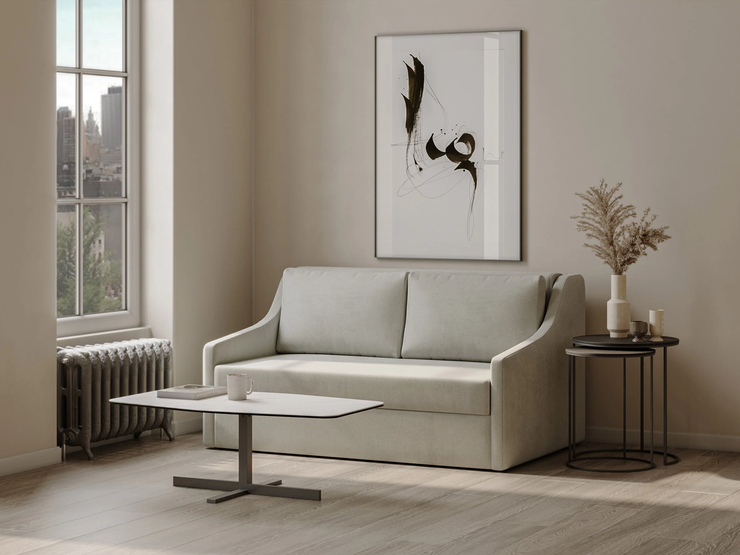 Dante Loveseat Sofa Bed - Image 11