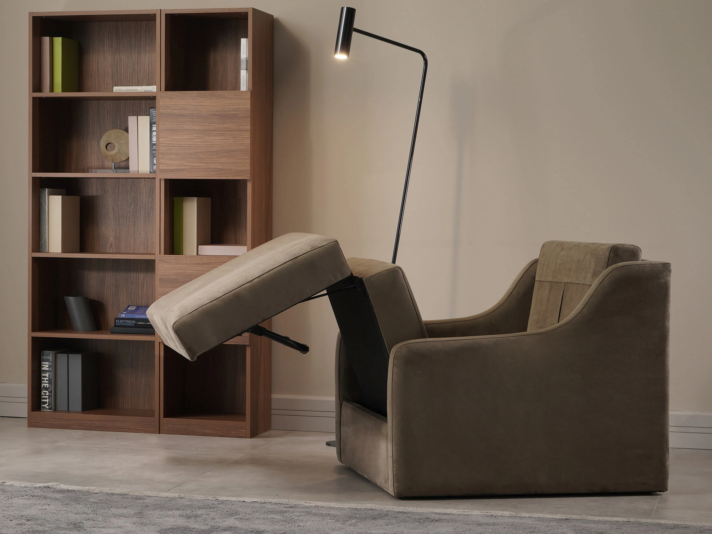 Dante Single Sofa Bed - Image 6