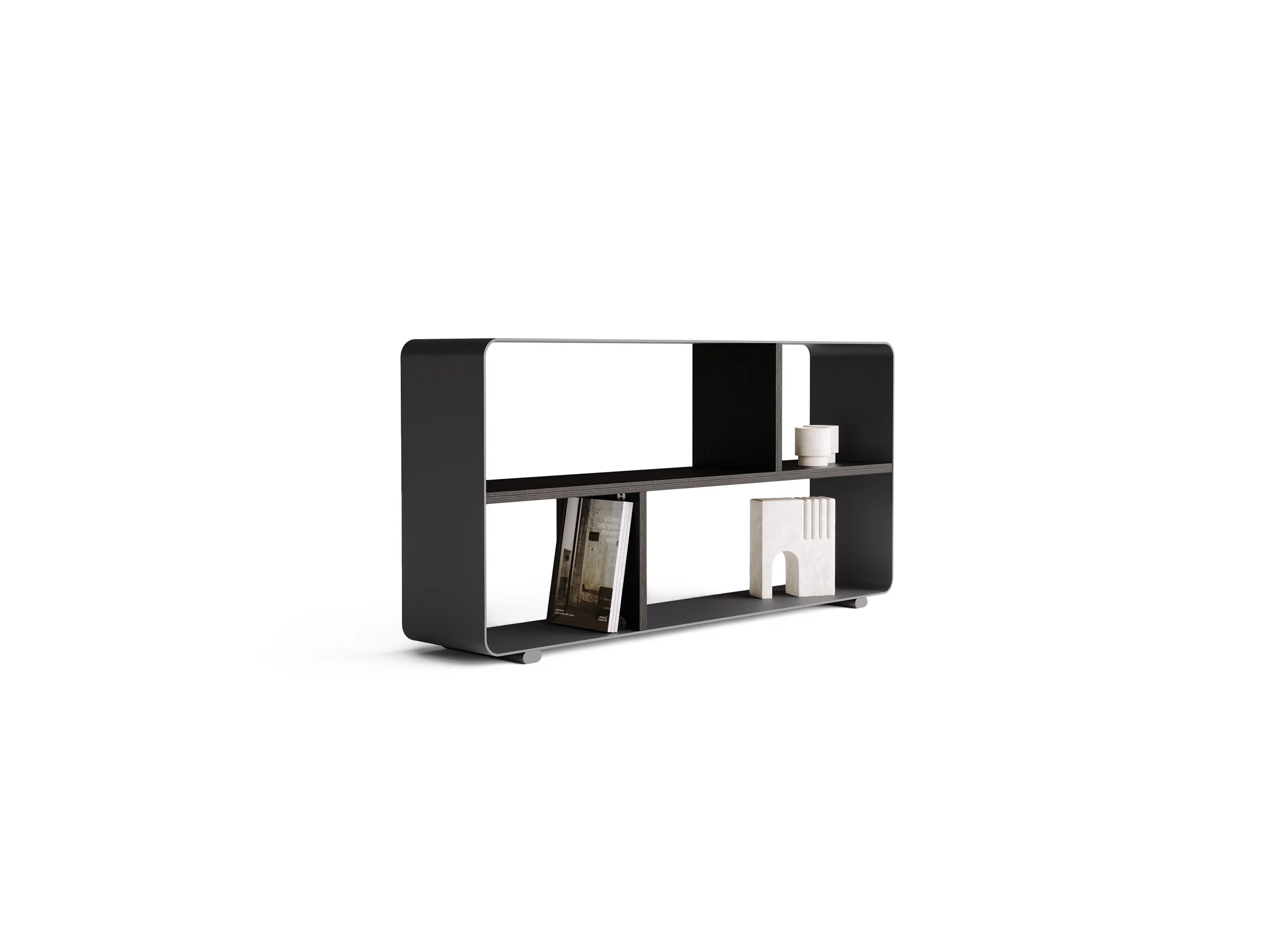 Elara Arm Bookcase - Image 4