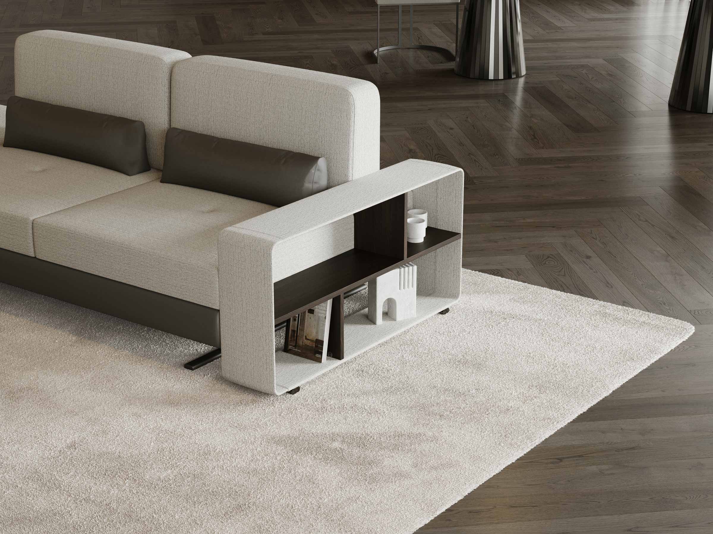 Elara Arm Bookcase - Image 7