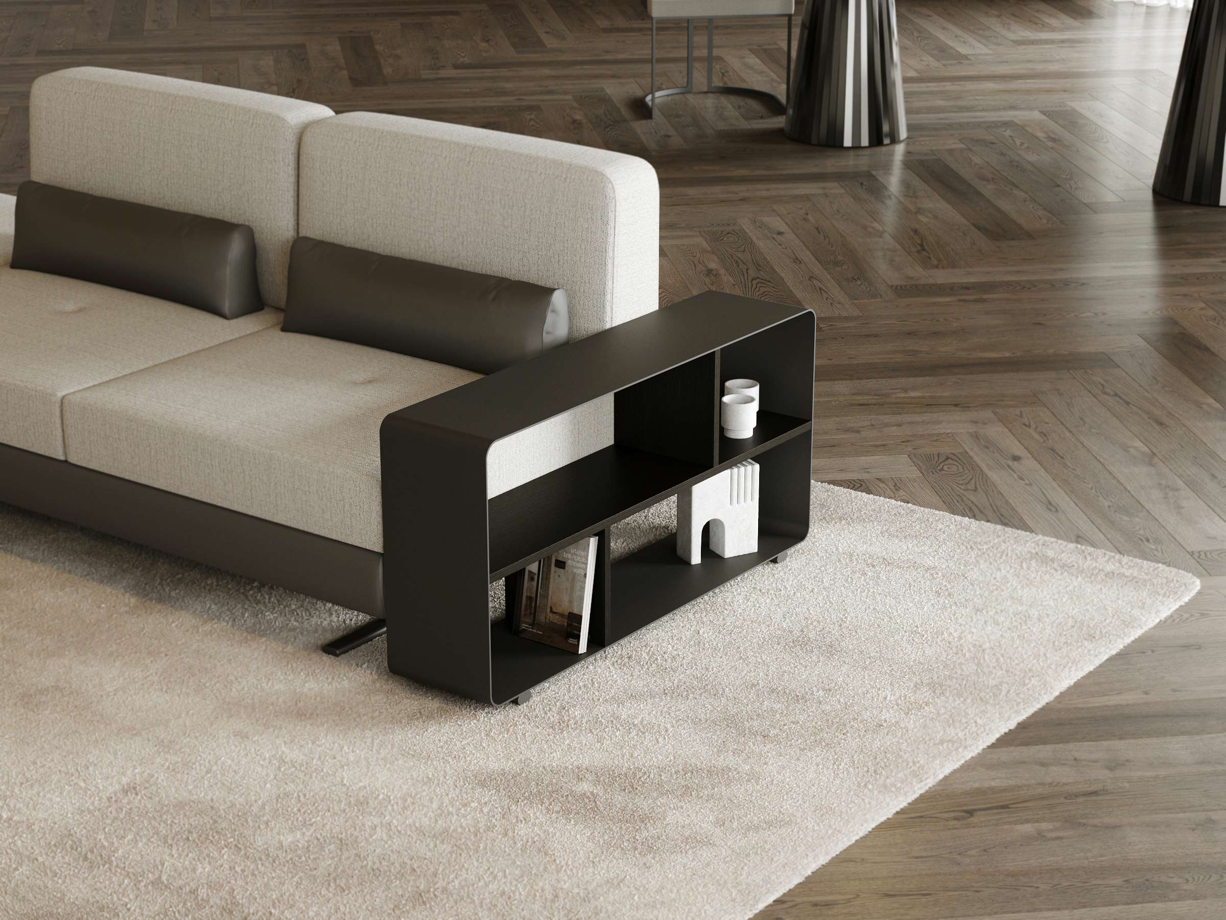 Elara Arm Bookcase - Image 8