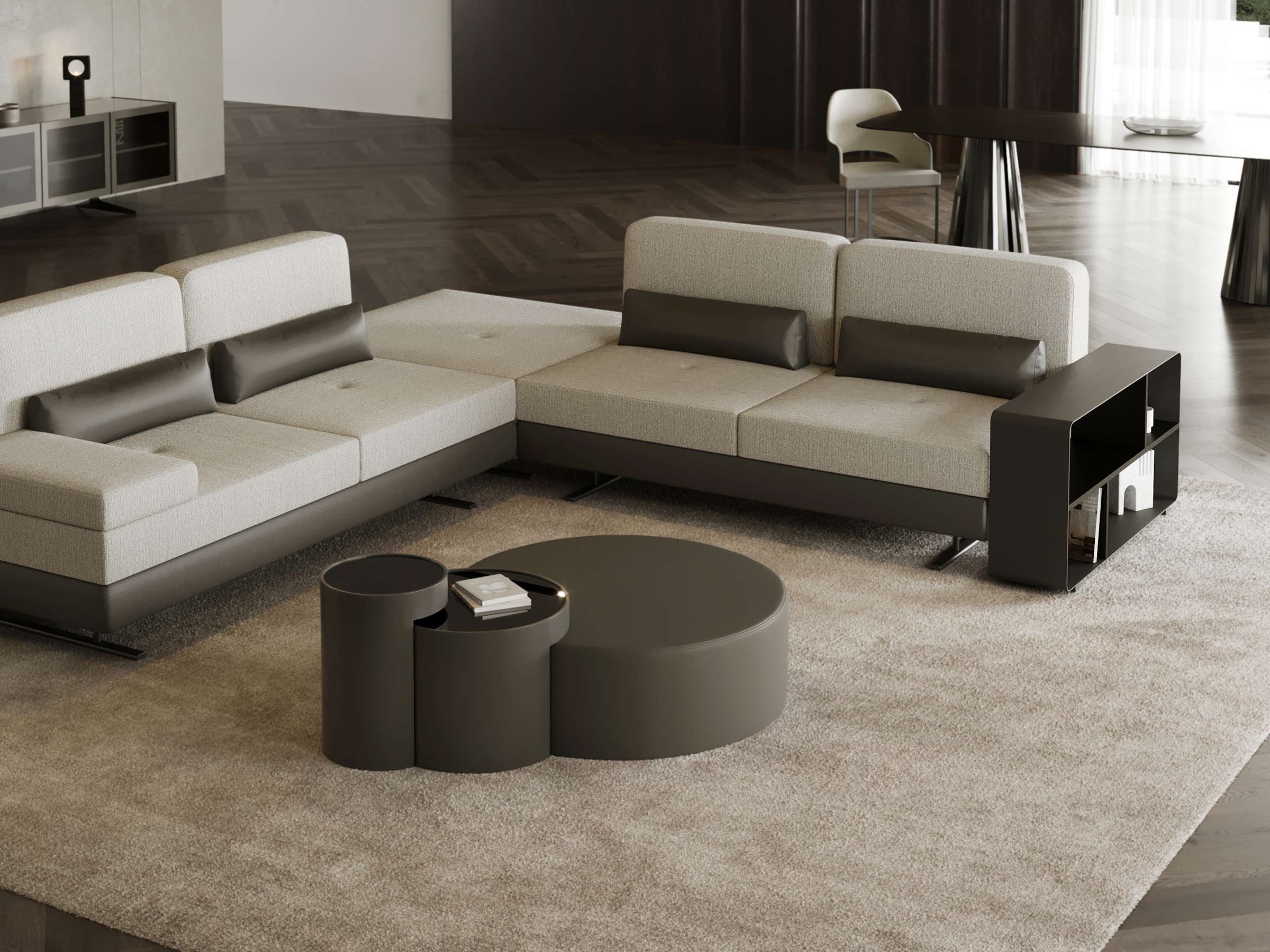 Elara Arm Bookcase - Image 9
