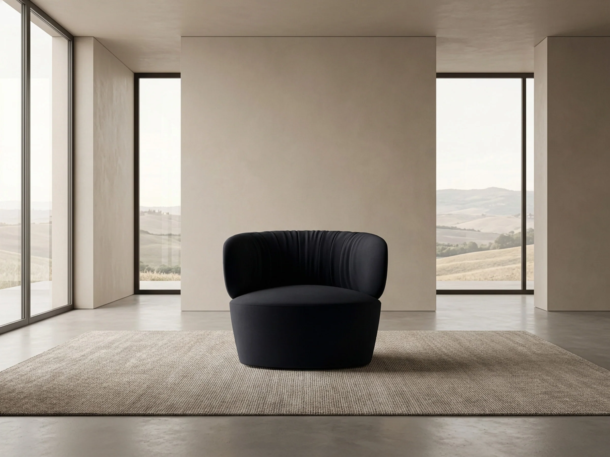 Eva 360 Comfort Swivel Armchair - Image 3
