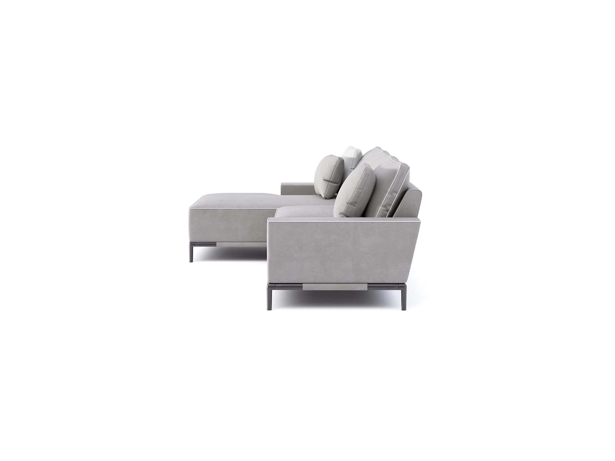 Gola Sectional Chaise  Sofa - Image 3