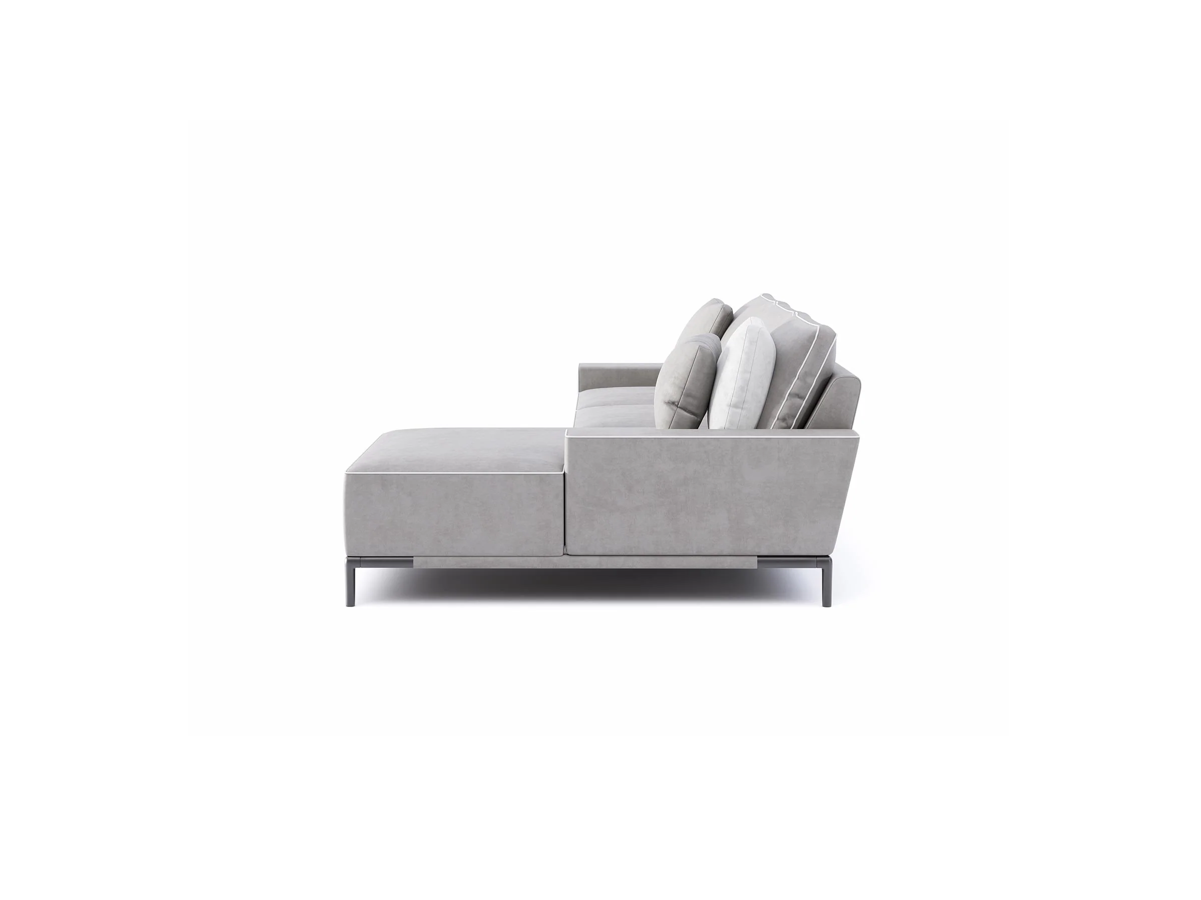 Gola Sectional Chaise  Sofa - Image 4