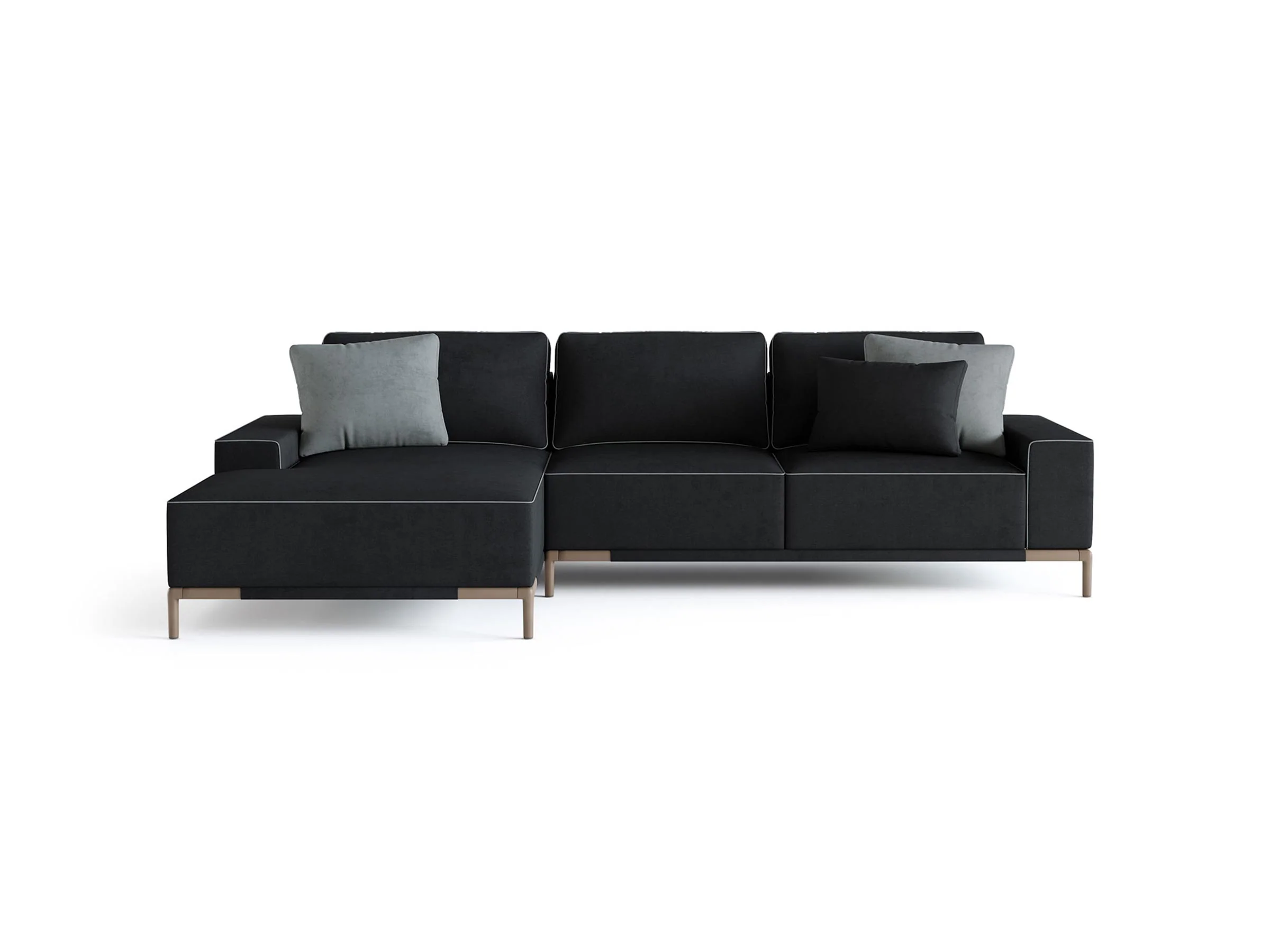 Gola Sectional Chaise  Sofa - Image 5
