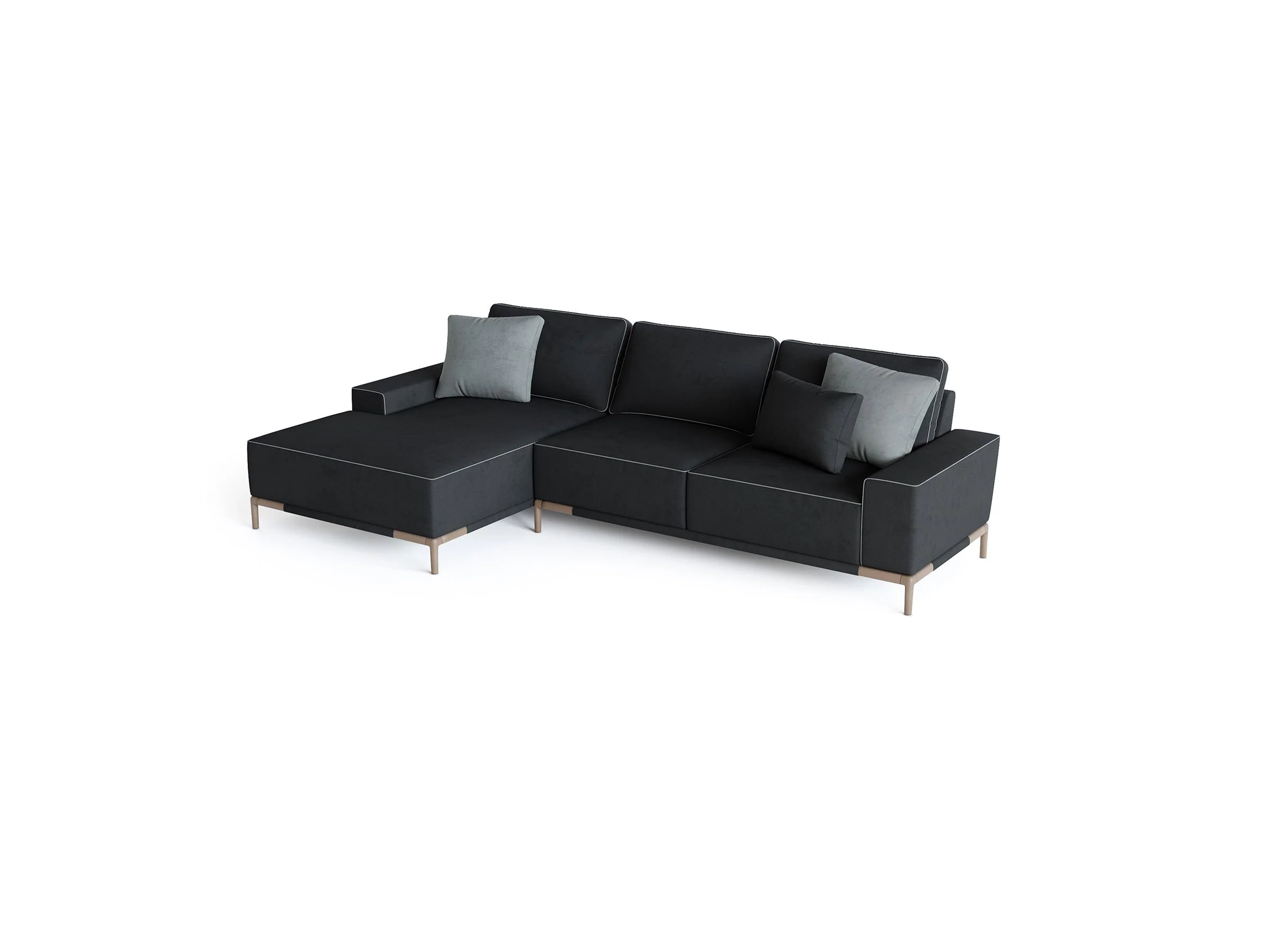 Gola Sectional Chaise  Sofa - Image 6