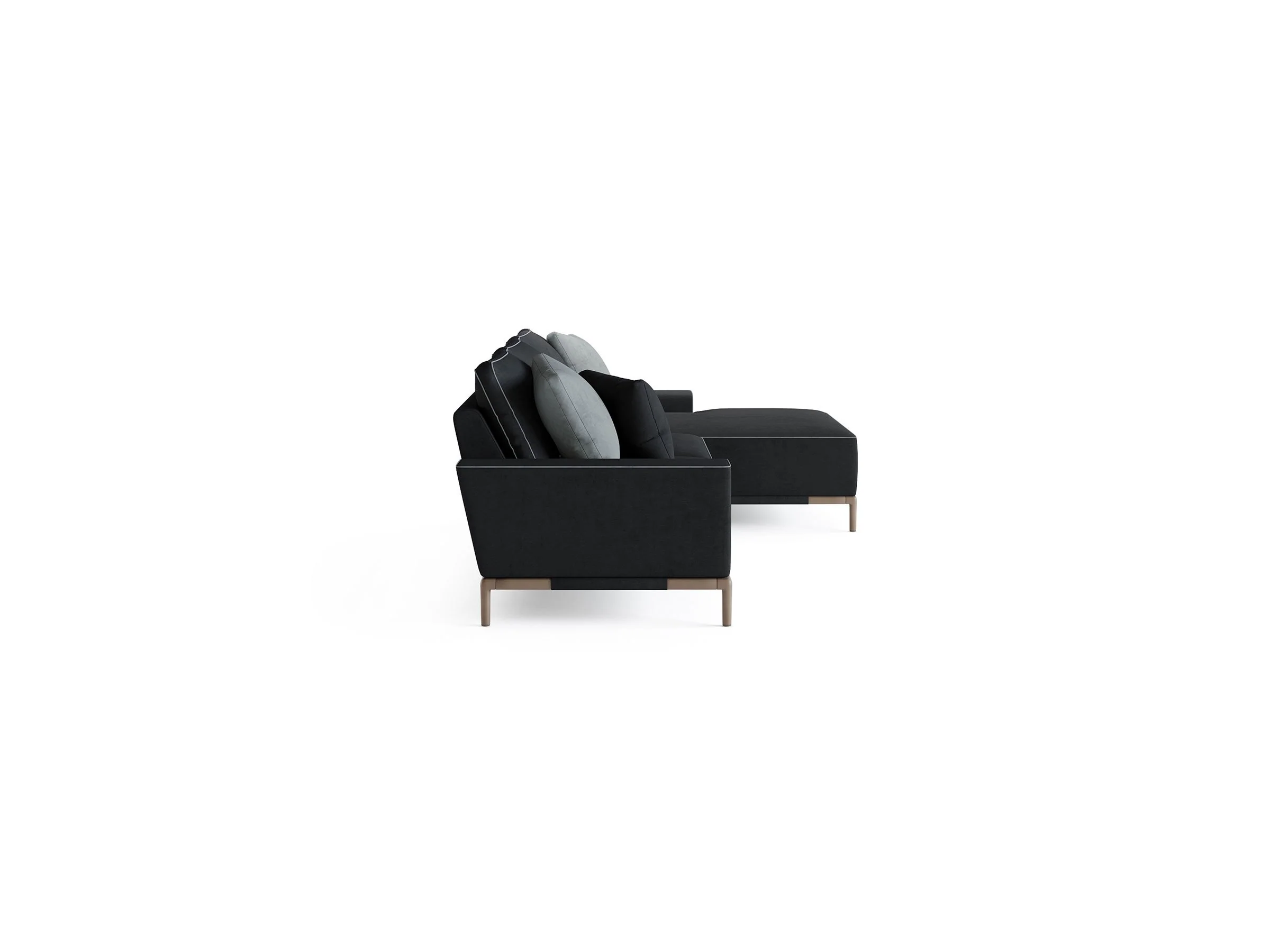 Gola Sectional Chaise  Sofa - Image 7