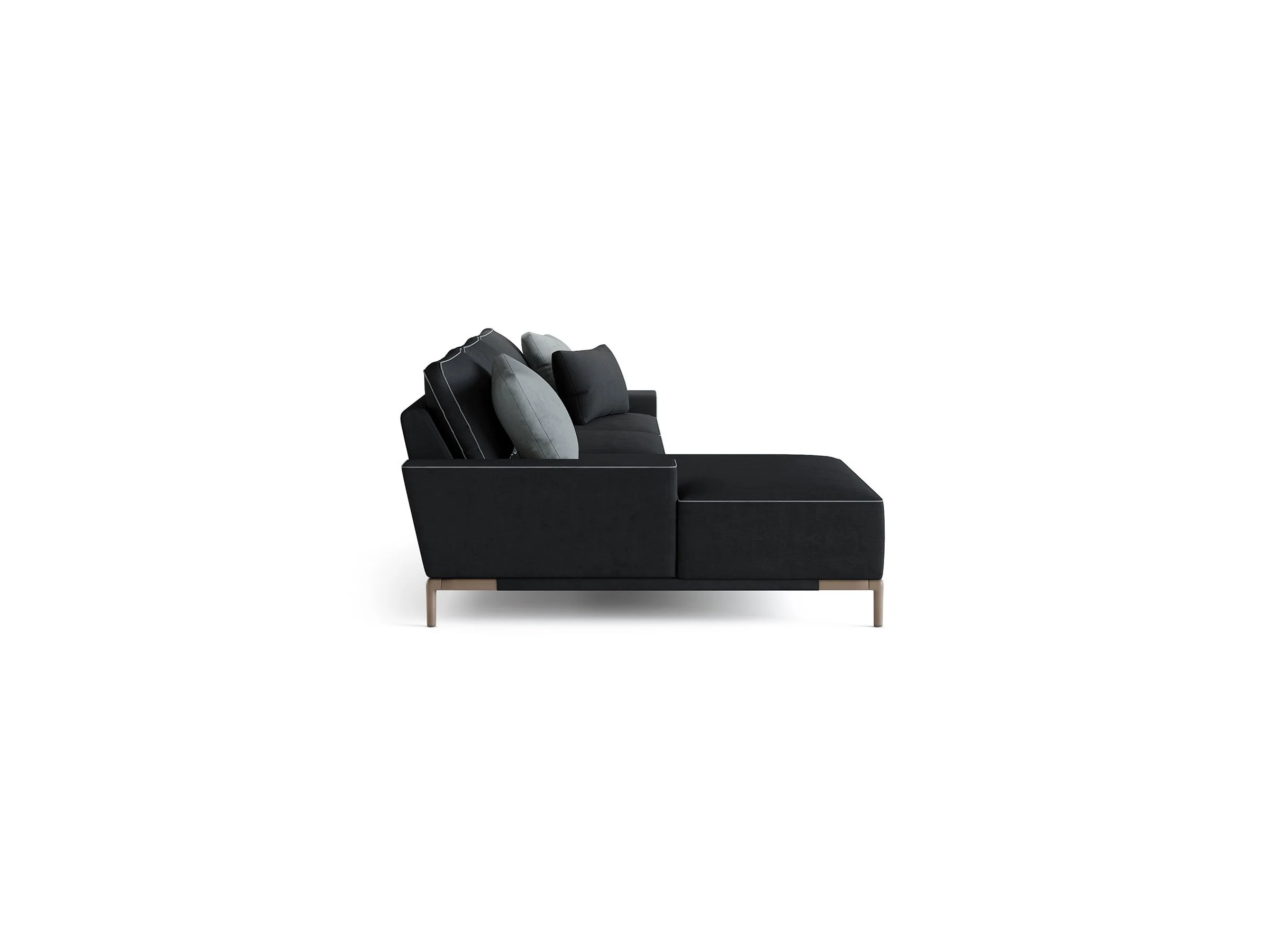 Gola Sectional Chaise  Sofa - Image 8