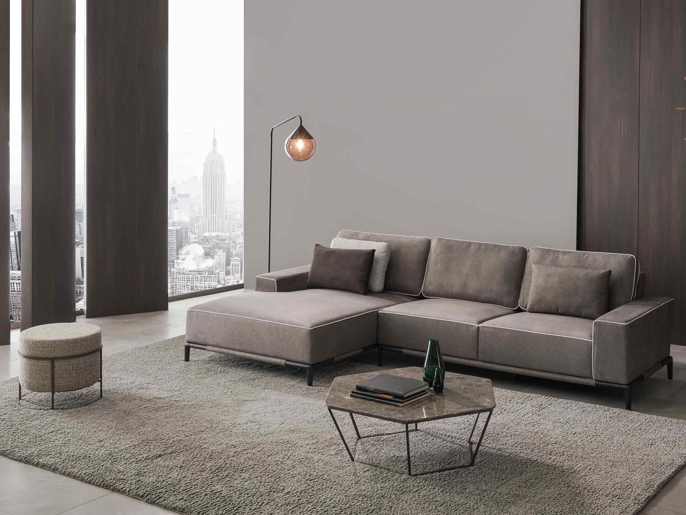 Gola Sectional Chaise  Sofa - Image 9