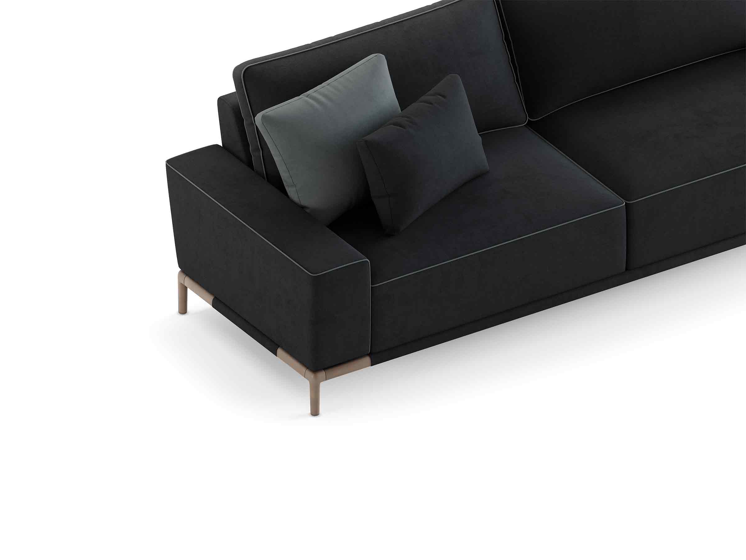 Gola Three Seater Sofa - Image 4
