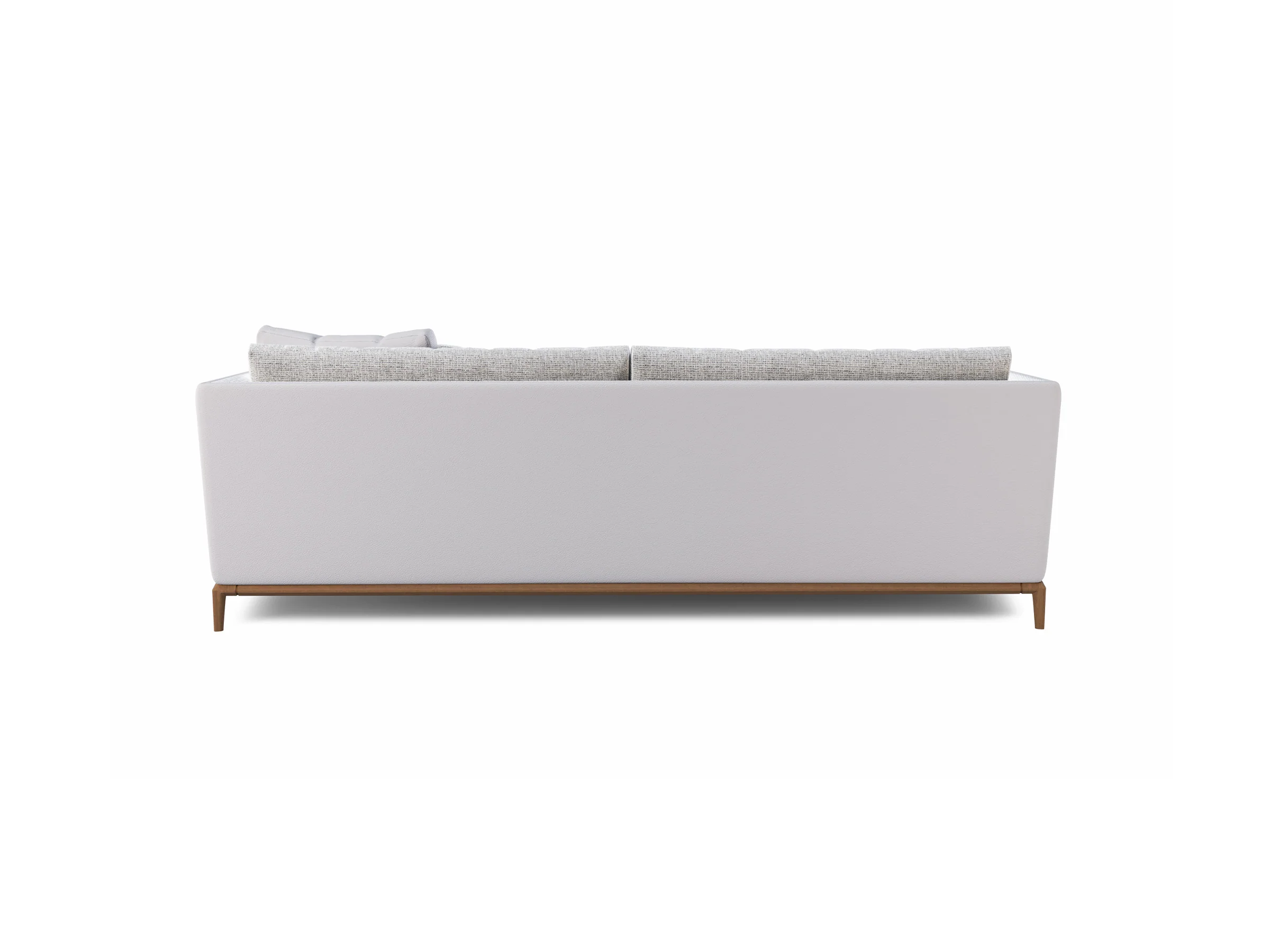 Ikon Three Seater Sofa With Wood Leg - Image 5