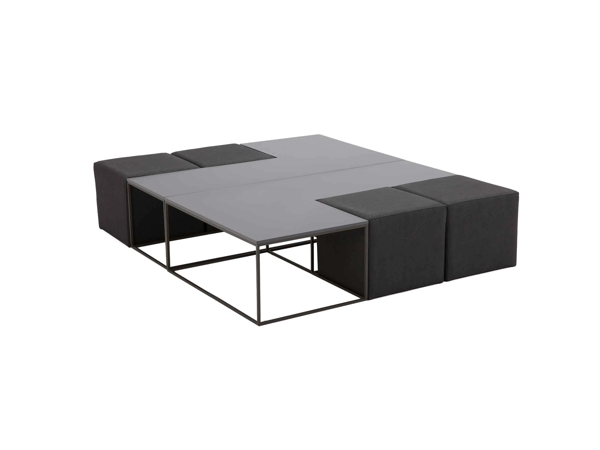 Lego Rectangle Coffee Table Set - Image 5