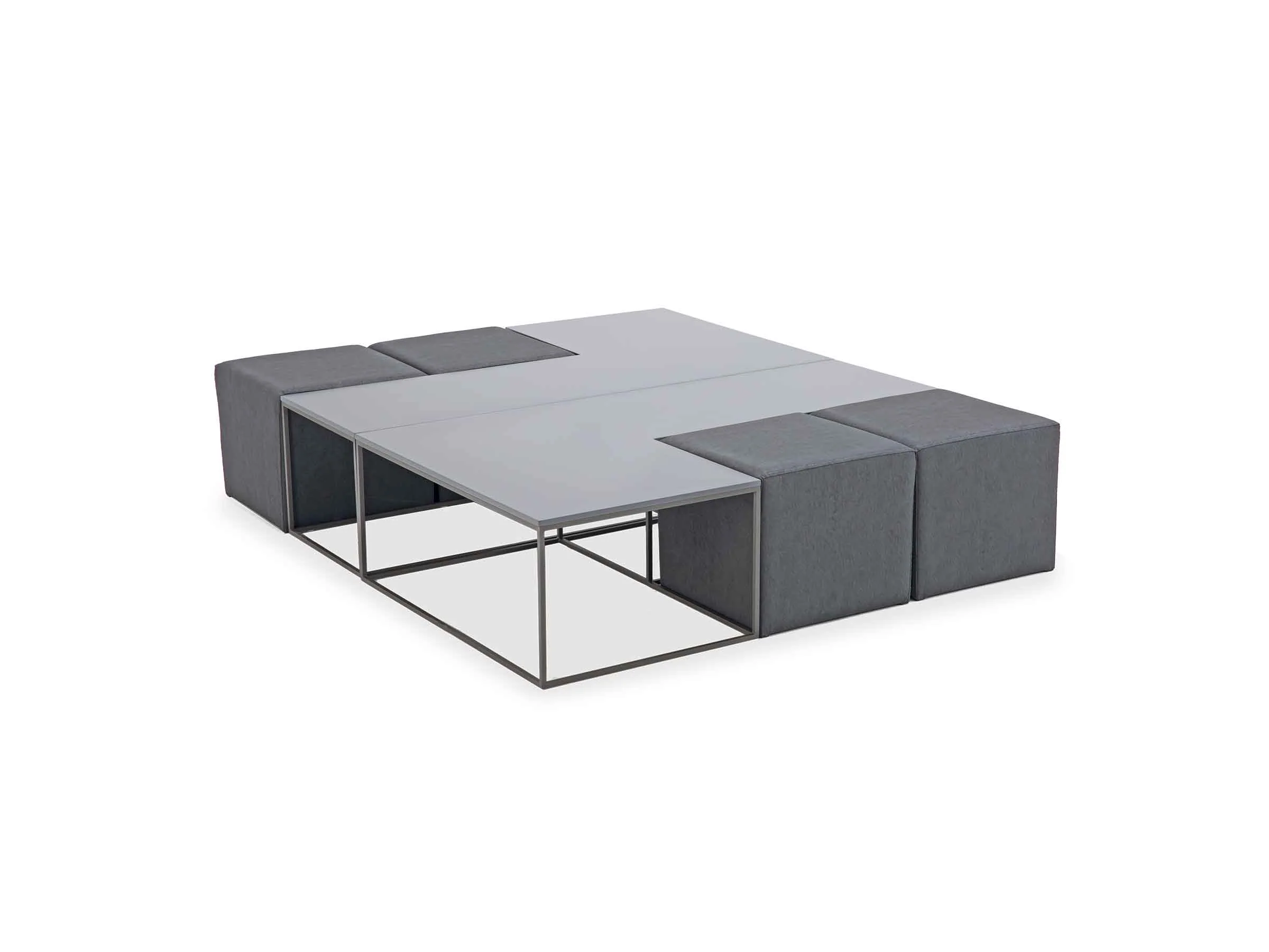 Lego Rectangle Coffee Table Set - Image 6