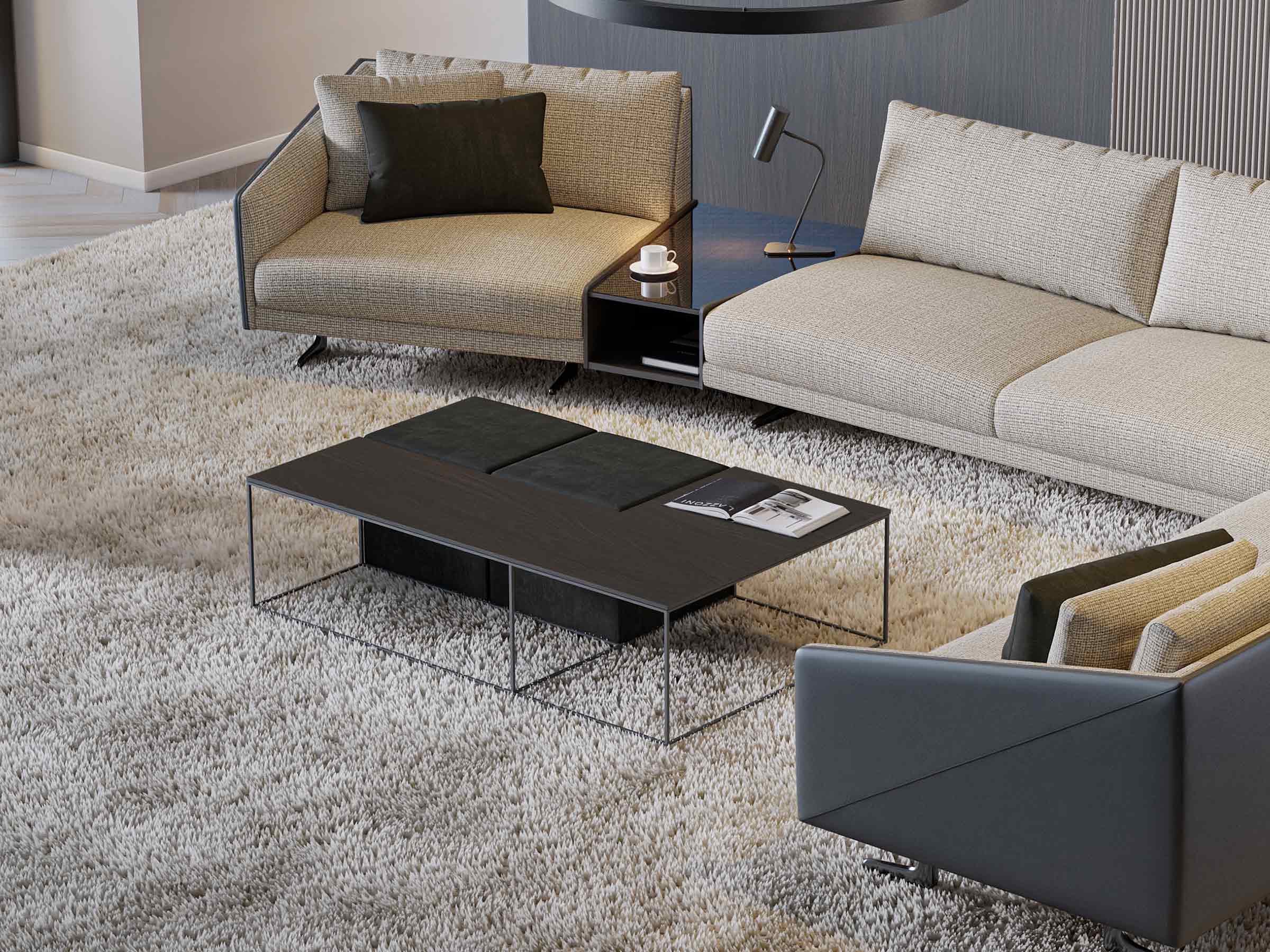 Lego Rectangle Coffee Table Set - Image 7