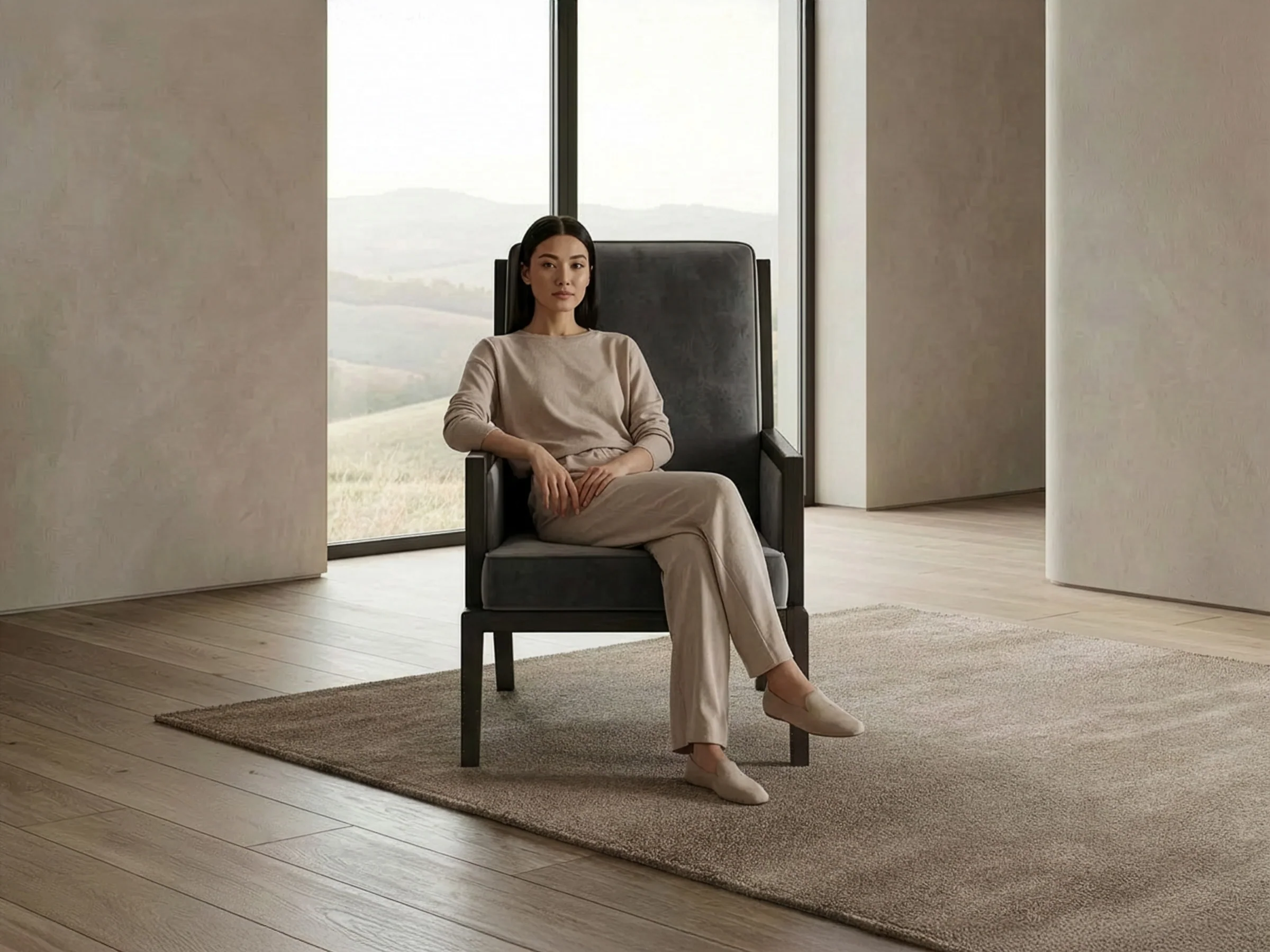 Lorton High-Back Armchair - Image 2
