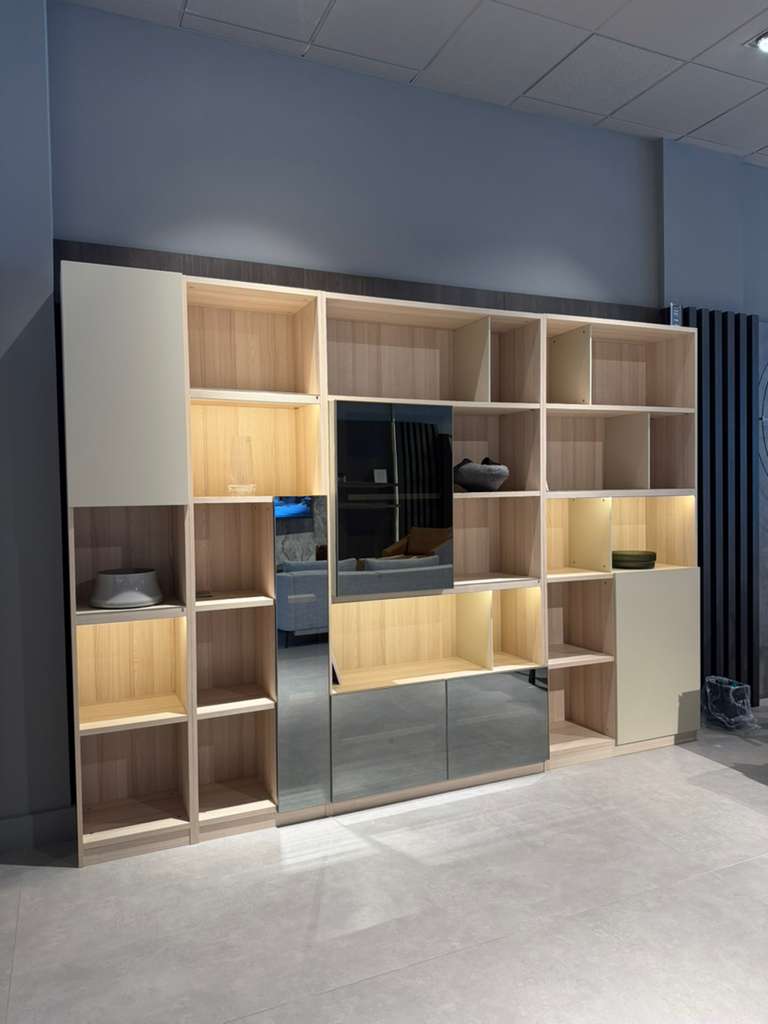 Manhattan Bookcase Piece 3 - 47.2" - OUTLET - Image 2