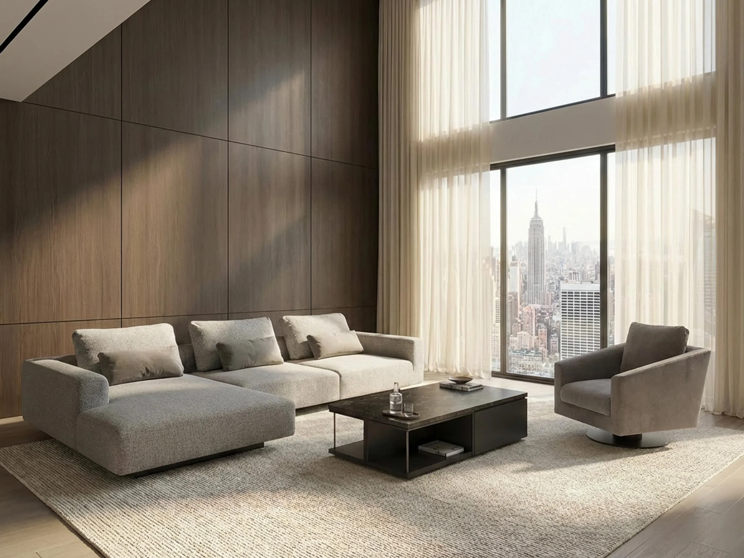 Merlin Sectional Chaise Sofa - Image 3