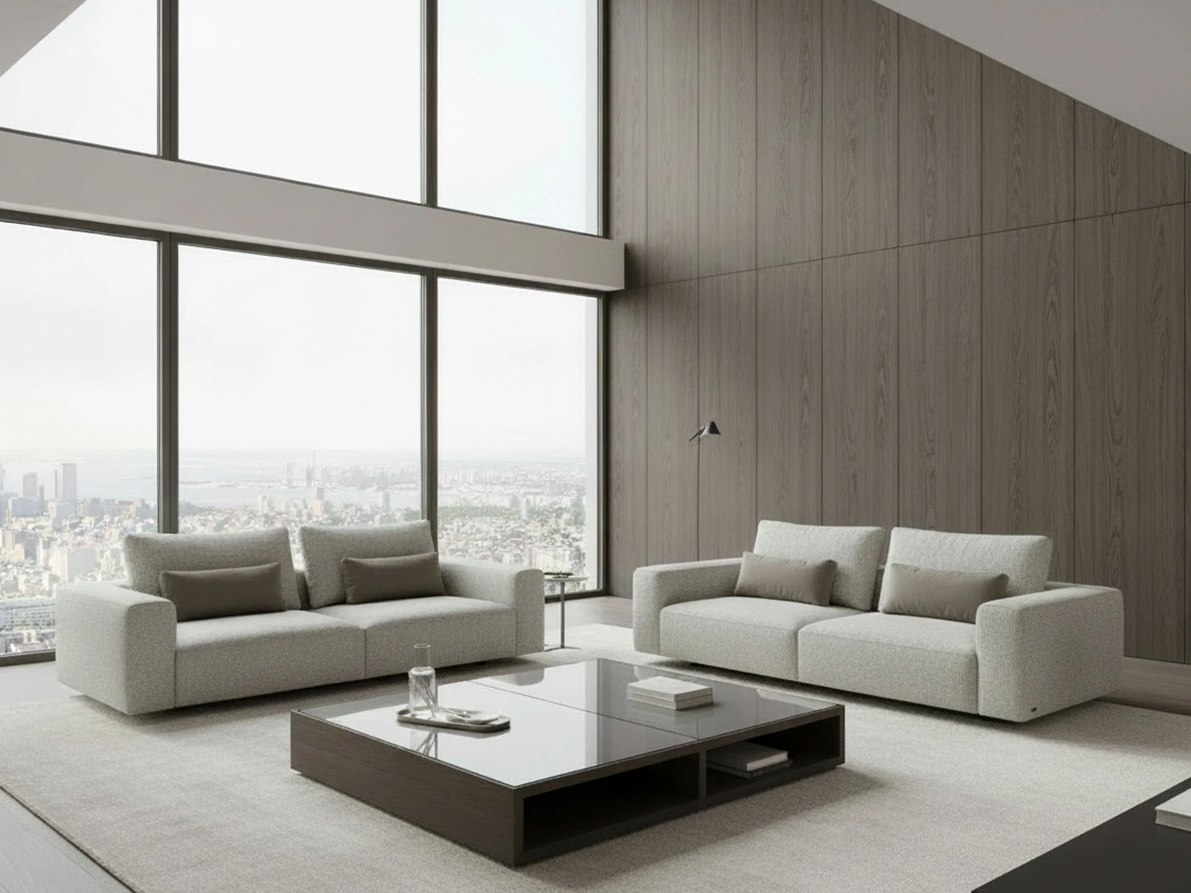 Merlin Three Seater Sofa - Image 3