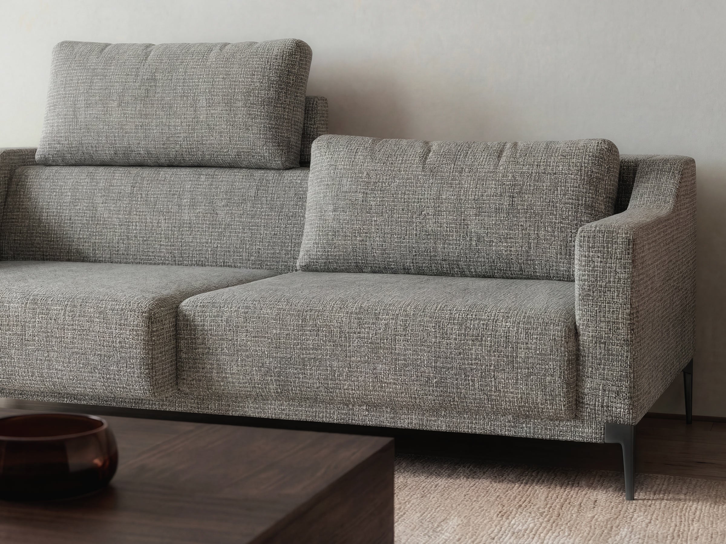 Milda Extendable Three Seater Sofa - Image 3