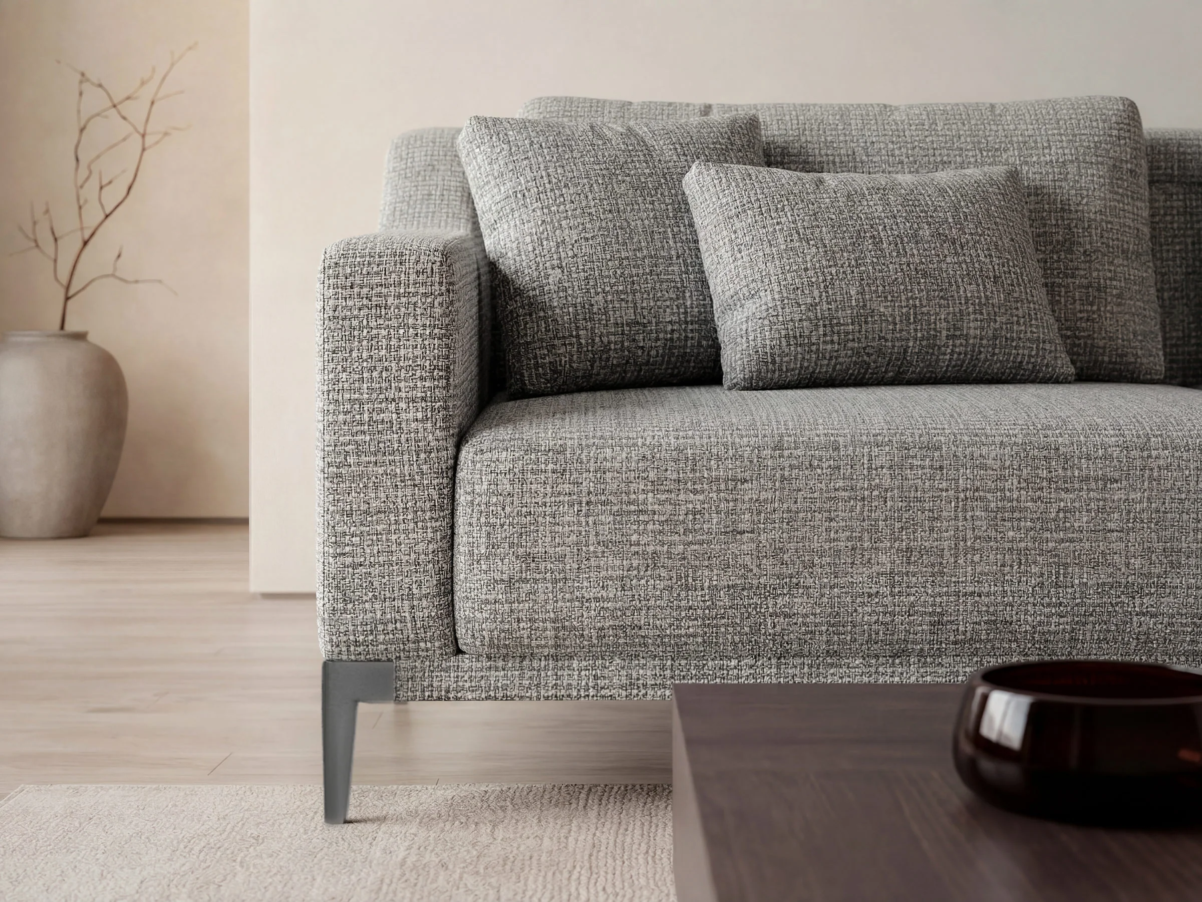 Milda Extendable Three Seater Sofa - Image 4