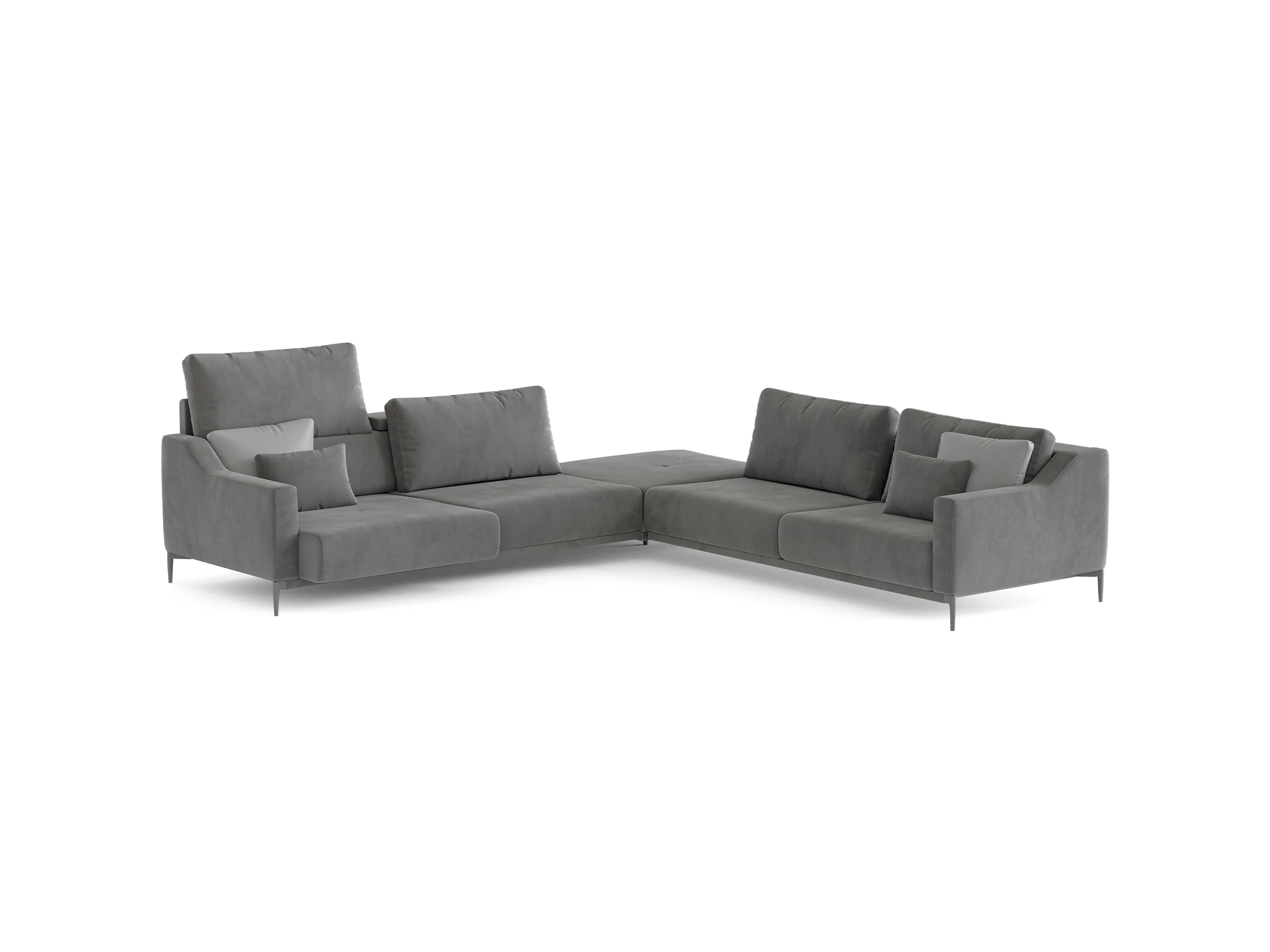 Milda Open Corner Sofa - Image 3