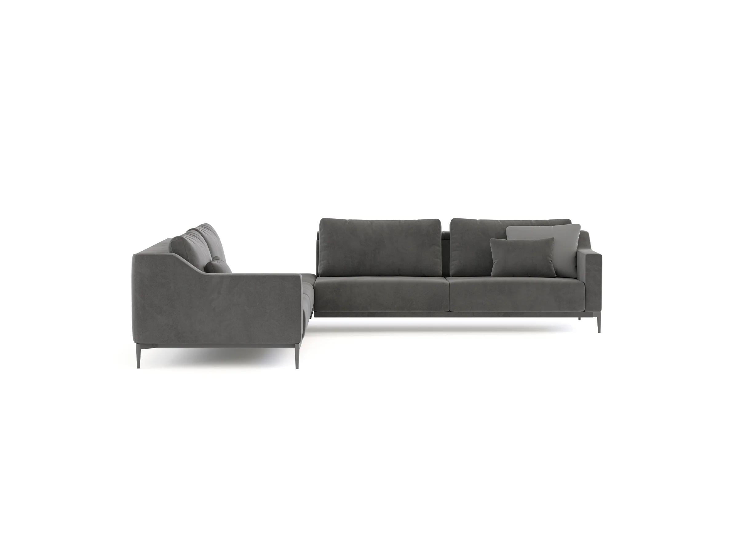 Milda Open Corner Sofa - Image 4