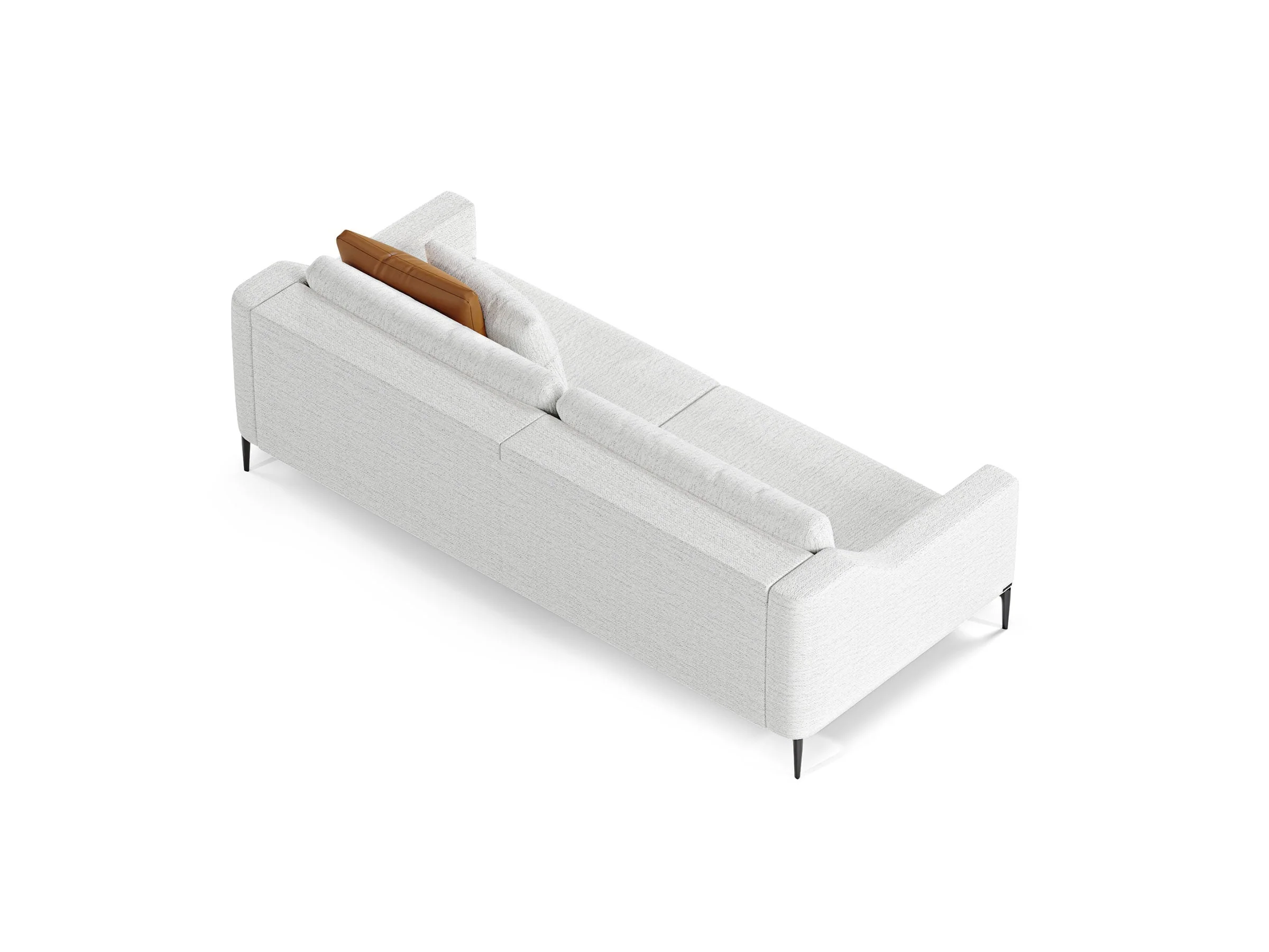 Milda Extendable Three Seater Sofa 87" - Image 5