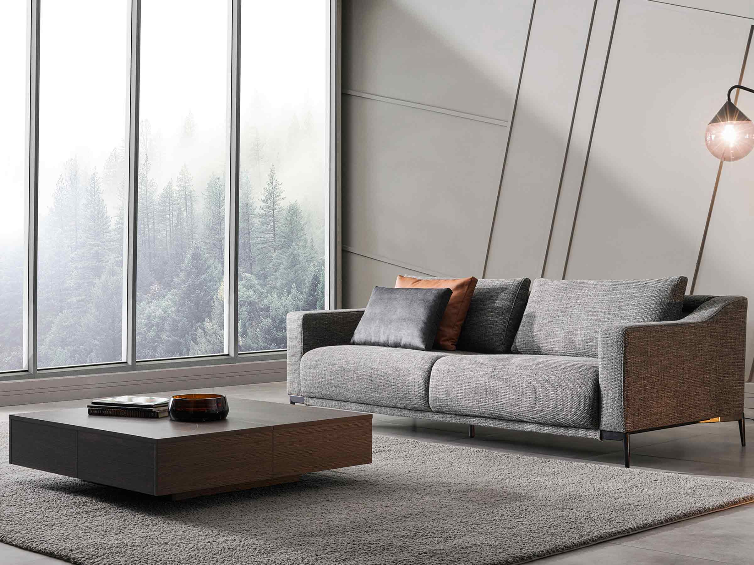 Milda Extendable Three Seater Sofa 87" - Image 7
