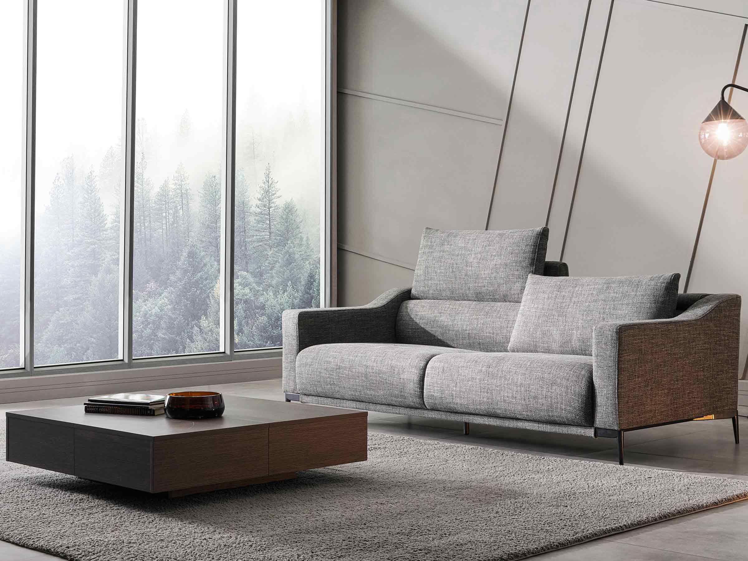 Milda Extendable Three Seater Sofa 87" - Image 8