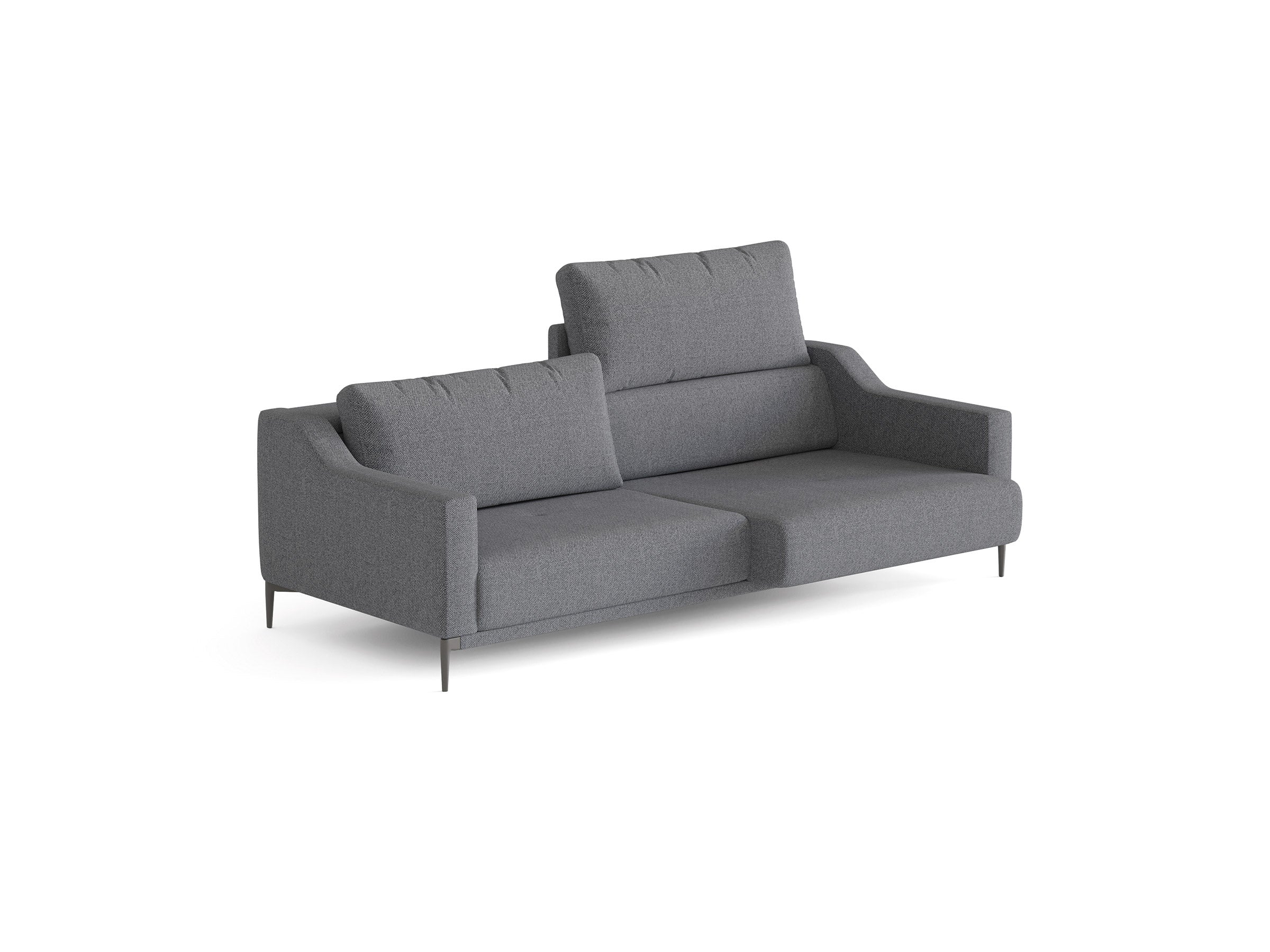 Milda Extendable Three Seater Sofa 95" - Image 4