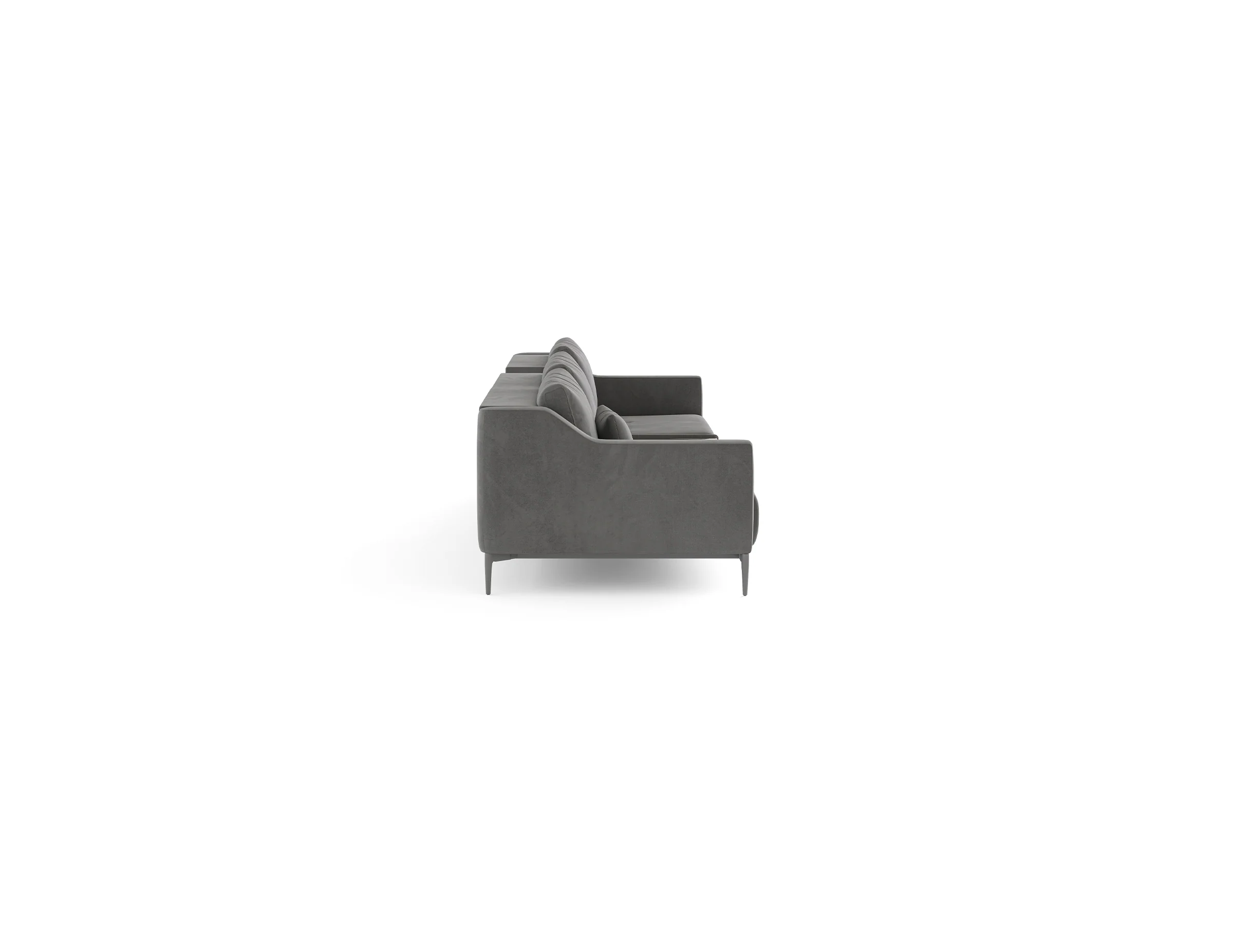 Milda Three Seater Sofa with Table - Image 3