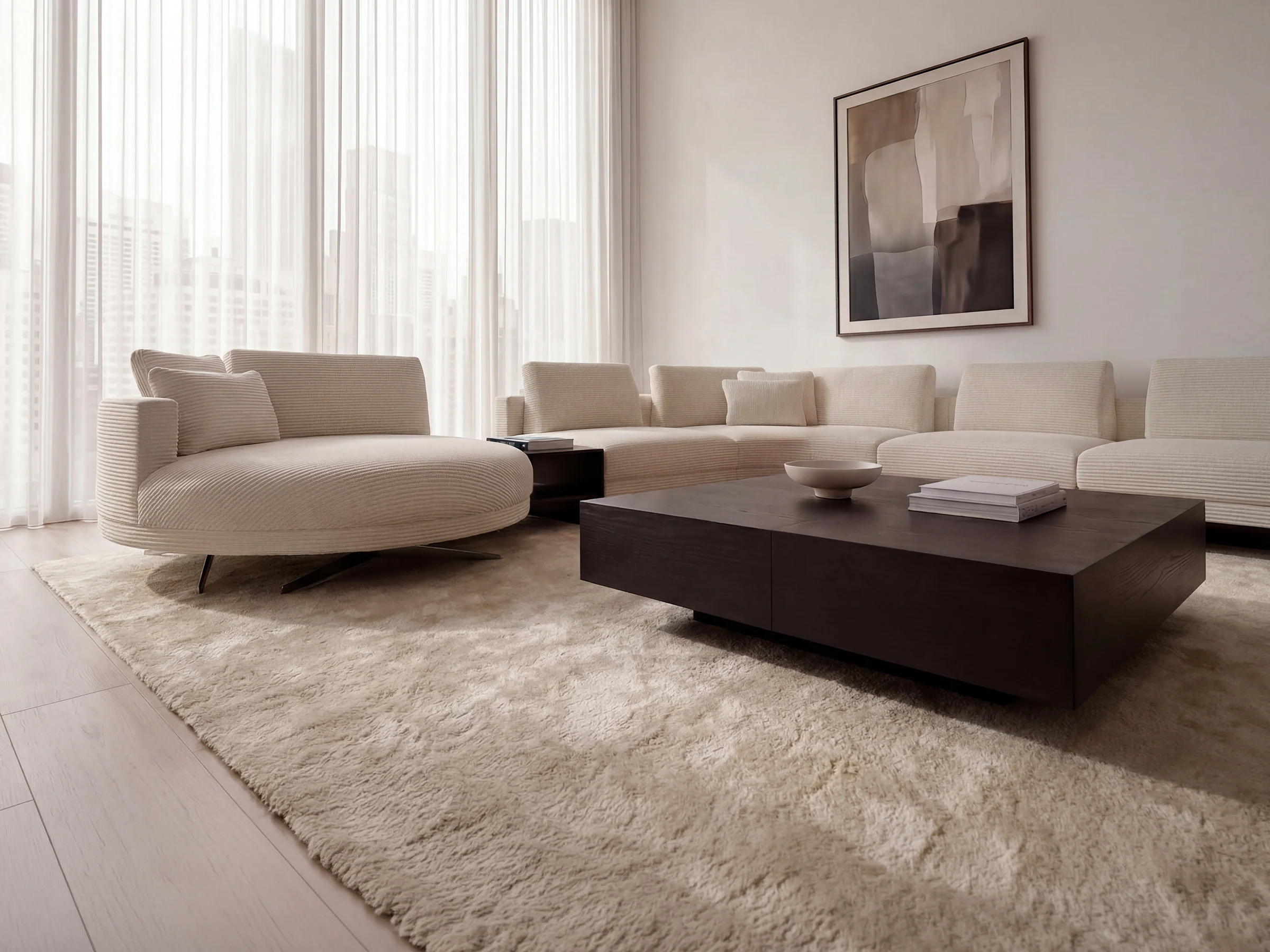 Mix Grand Curved Sectional - Image 4