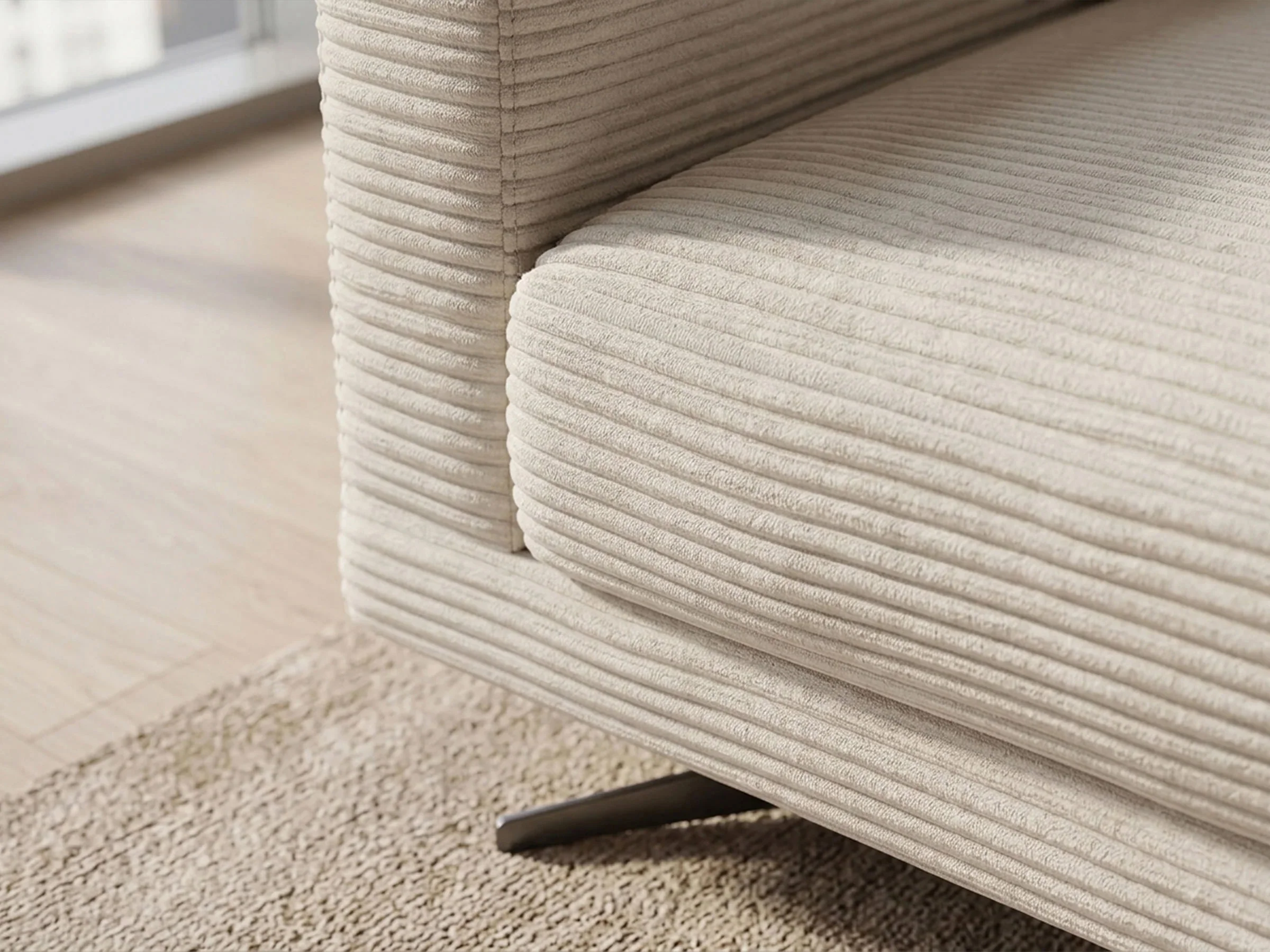 Mix Curved L-Sectional - Image 7