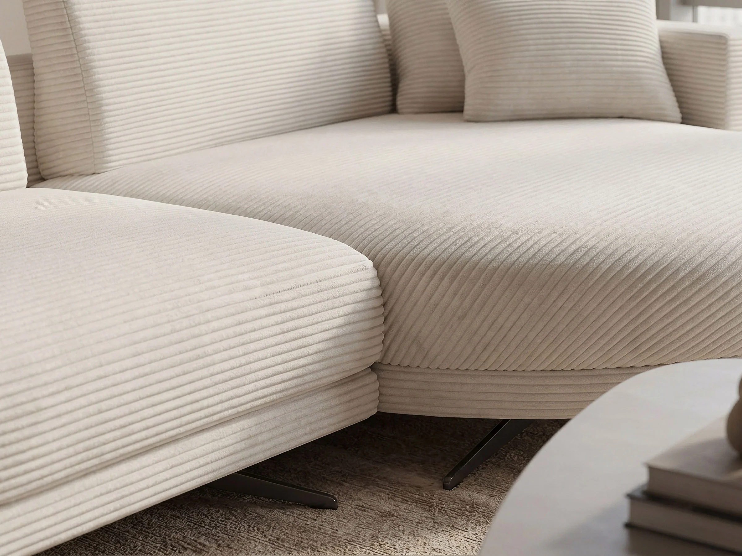 Mix Round Chaise - Image 3