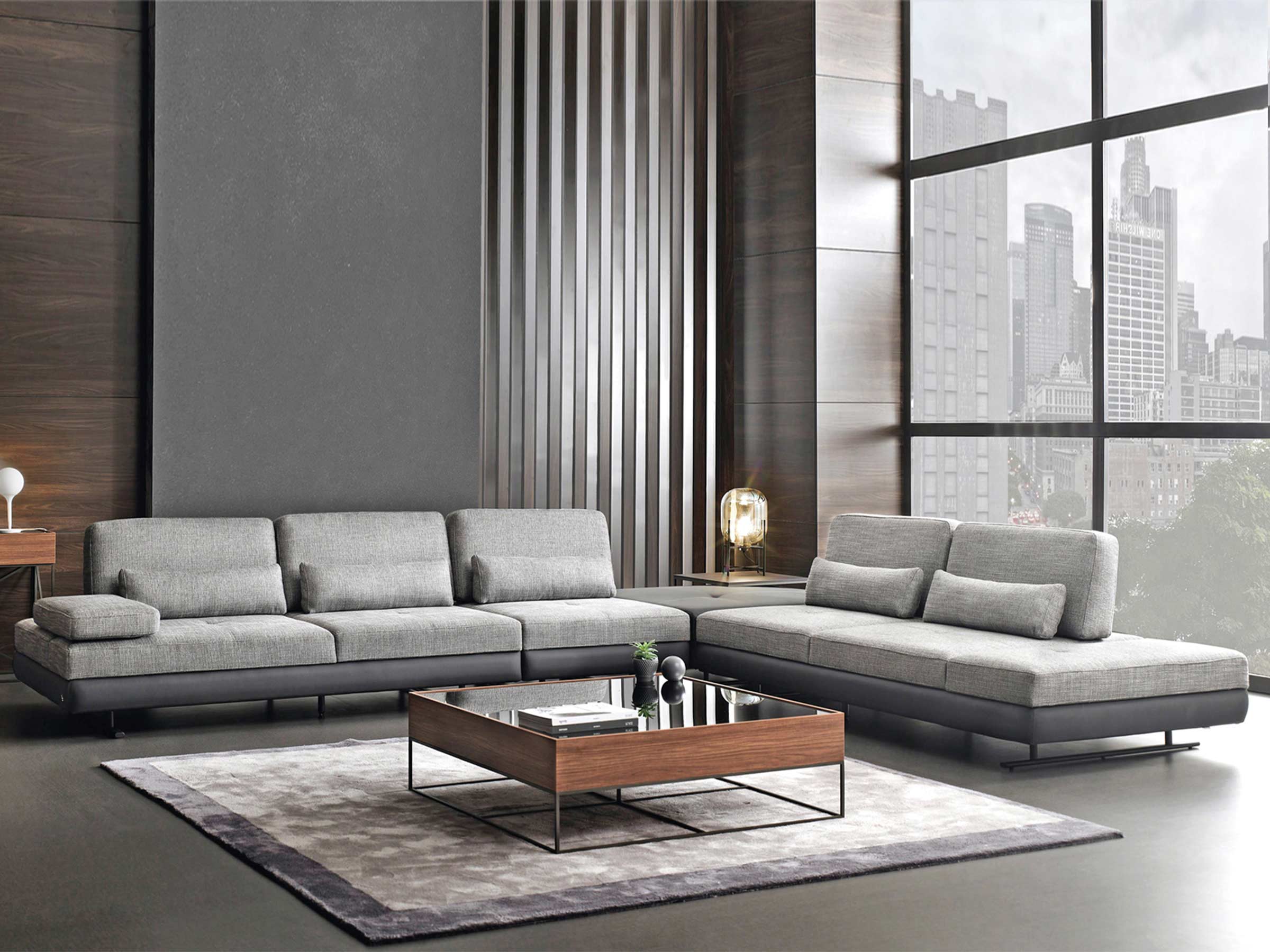 Mony Open Corner Sofa - Image 6