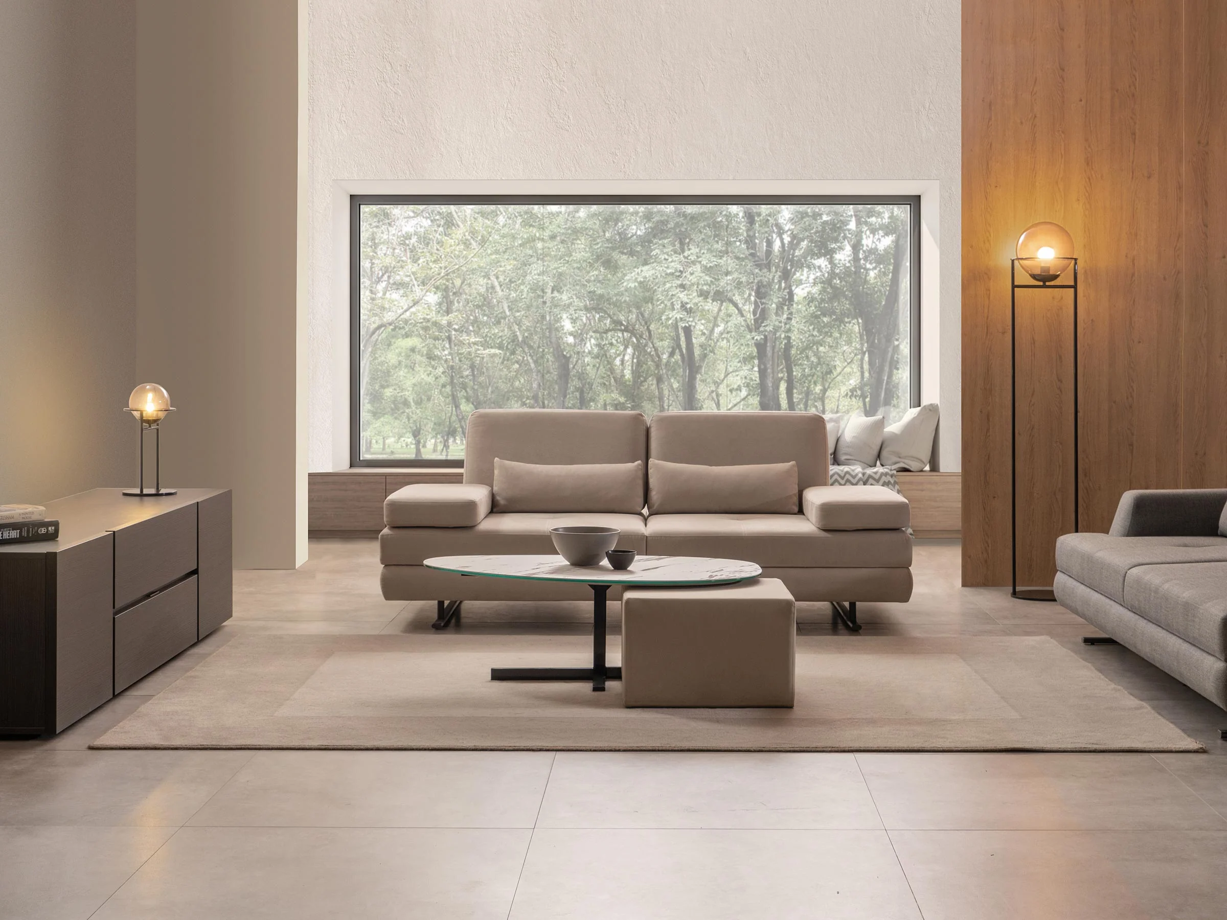 Mony Loveseat Adjustable Sofa - Image 9