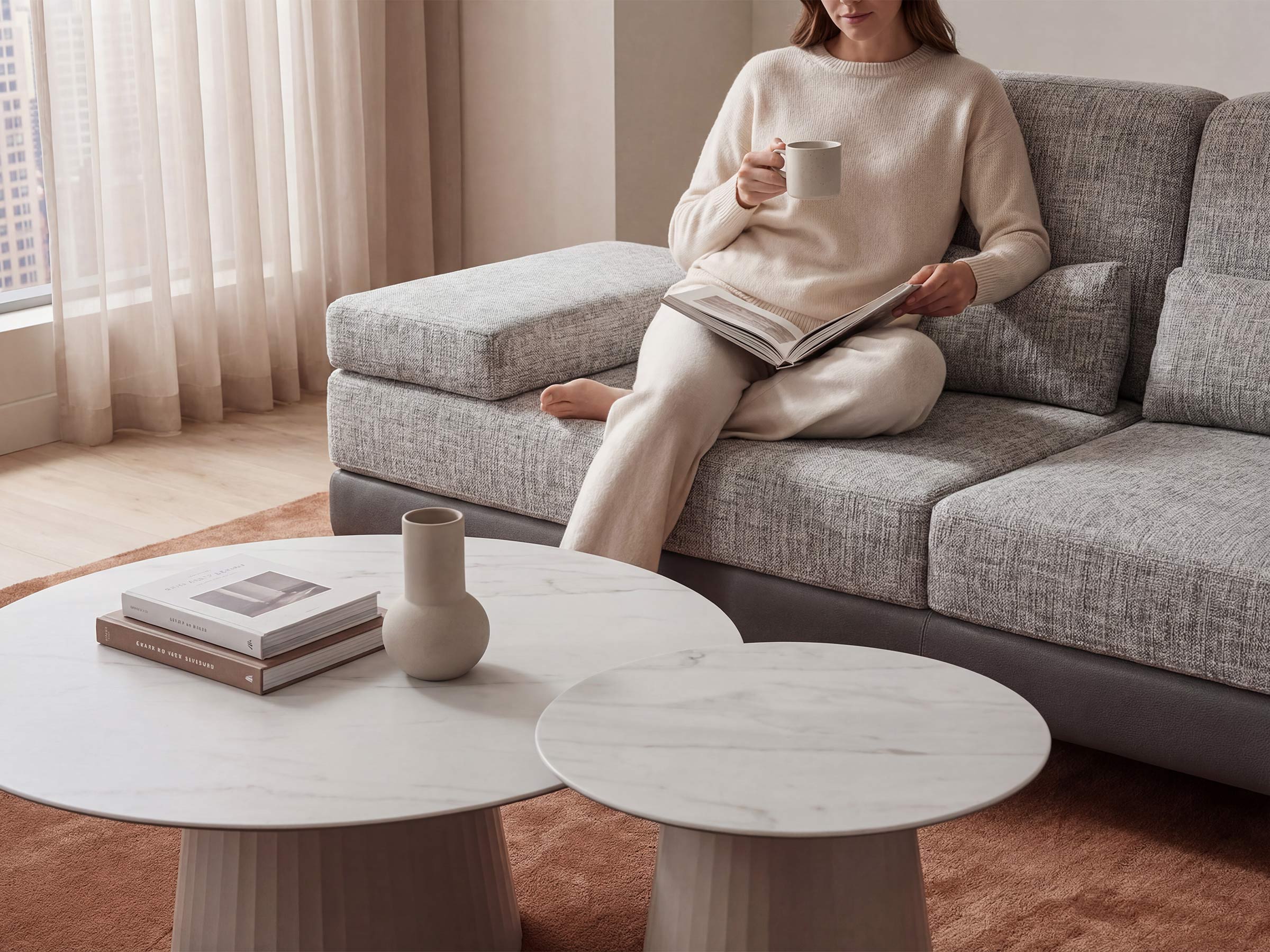 Mony Loveseat Adjustable Sofa - Image 7