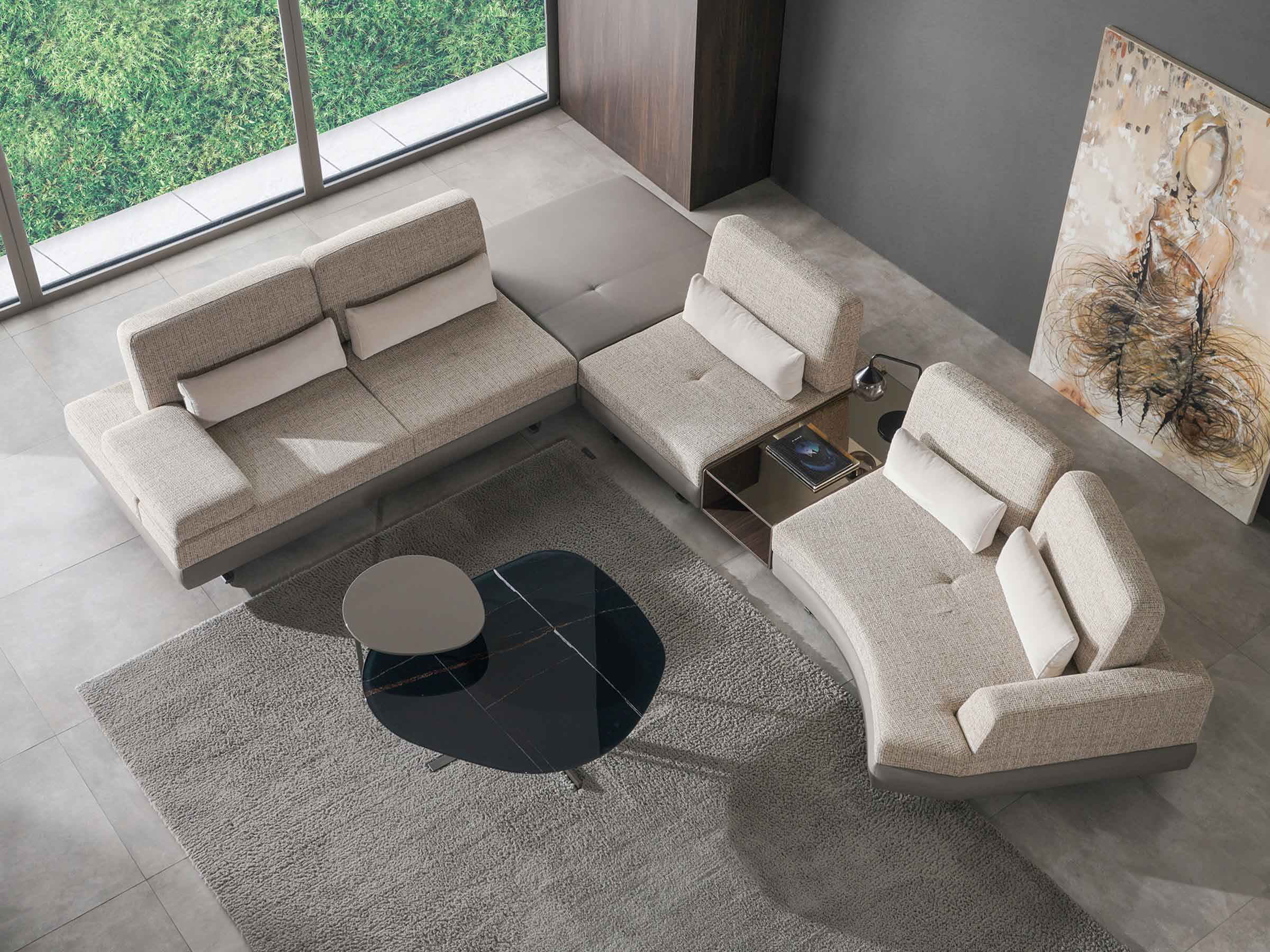 Mony Moon Open Corner Sofa - Image 10