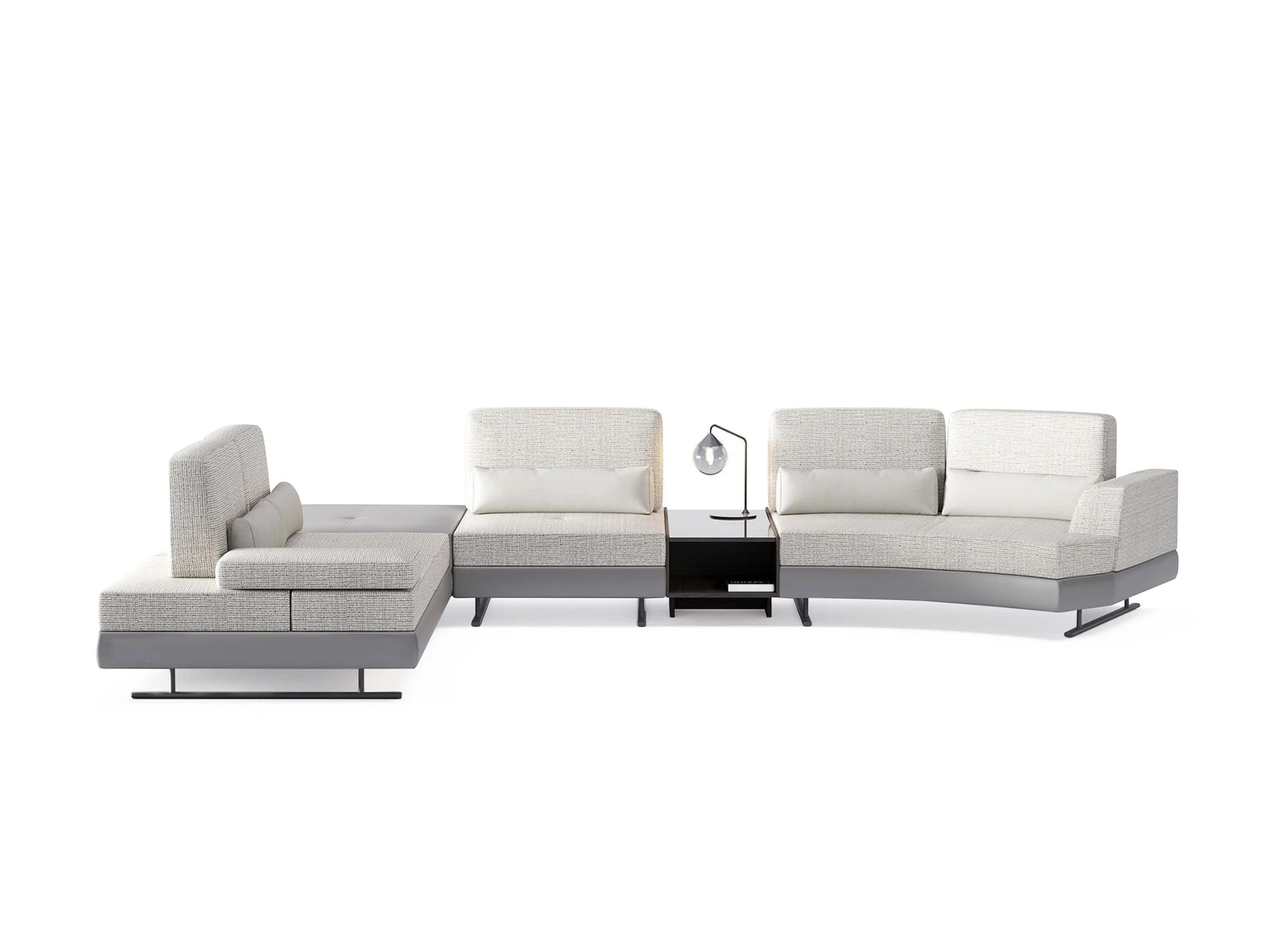 Mony Moon Open Corner Sofa - Image 2