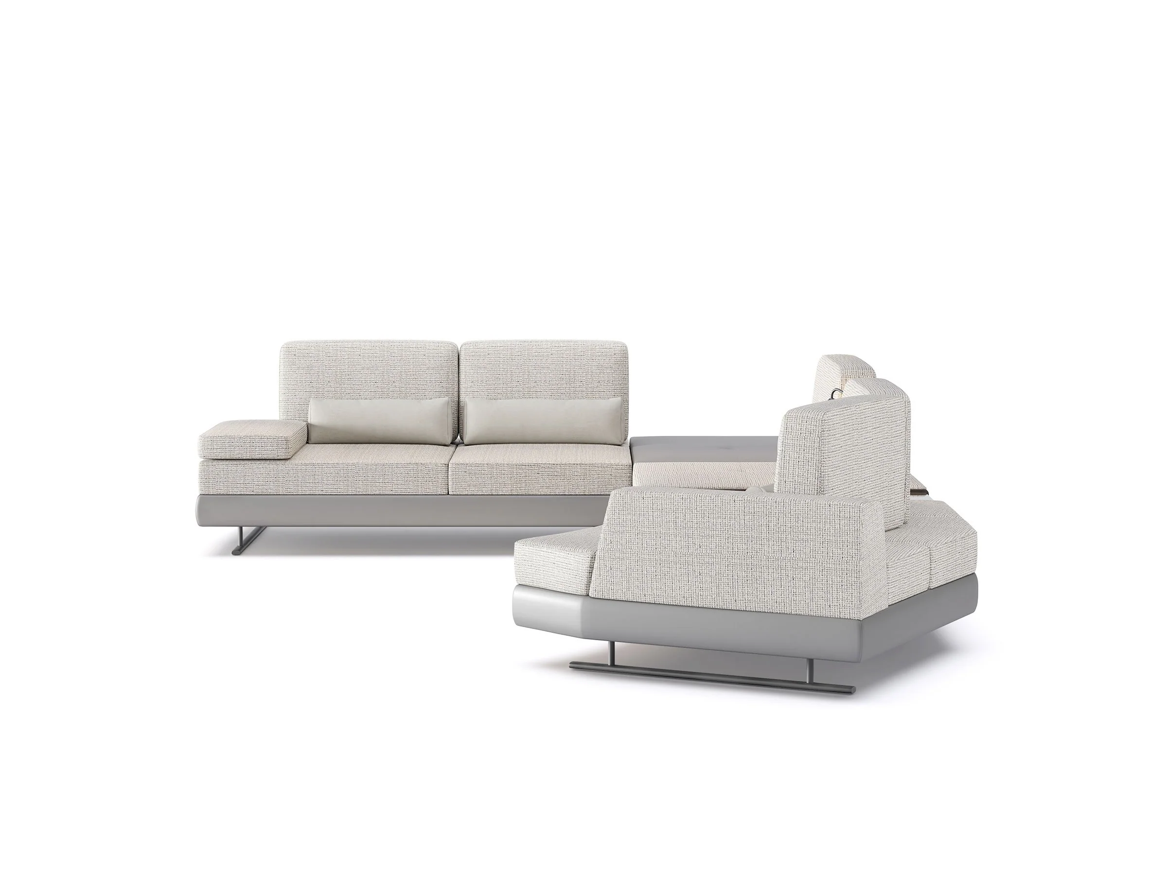 Mony Moon Open Corner Sofa - Image 3
