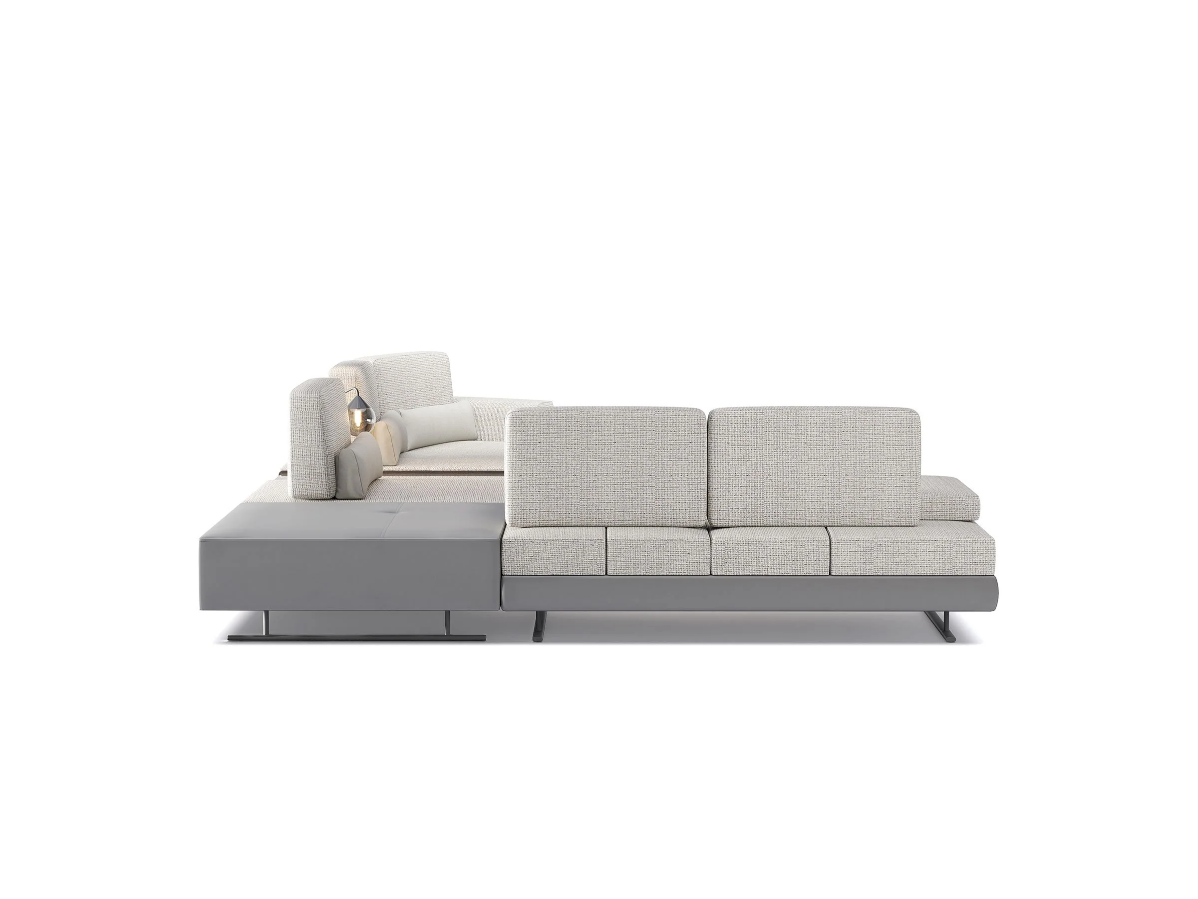 Mony Moon Open Corner Sofa - Image 4