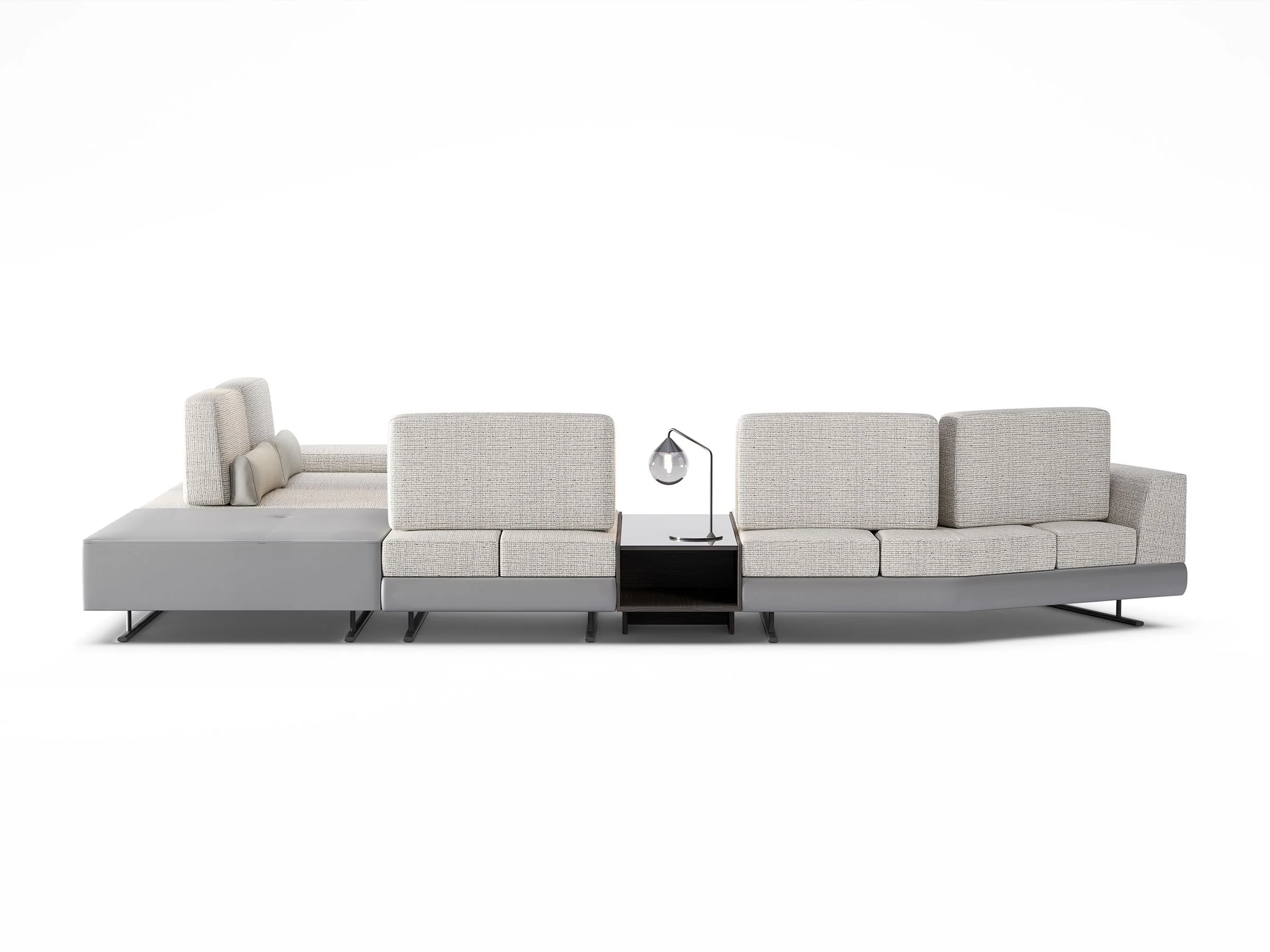 Mony Moon Open Corner Sofa - Image 5